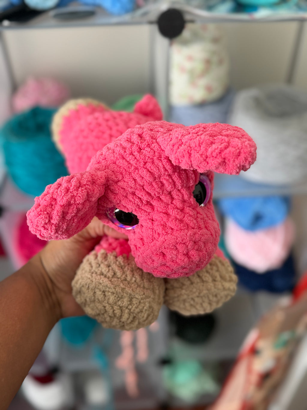 Jumbo pig