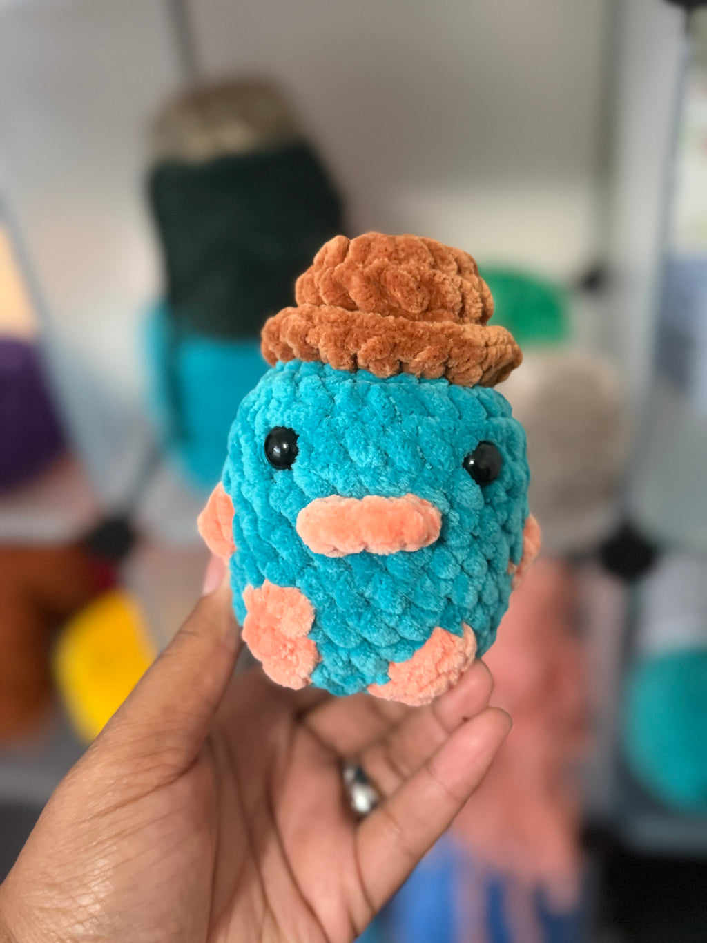 Platypus with a hat