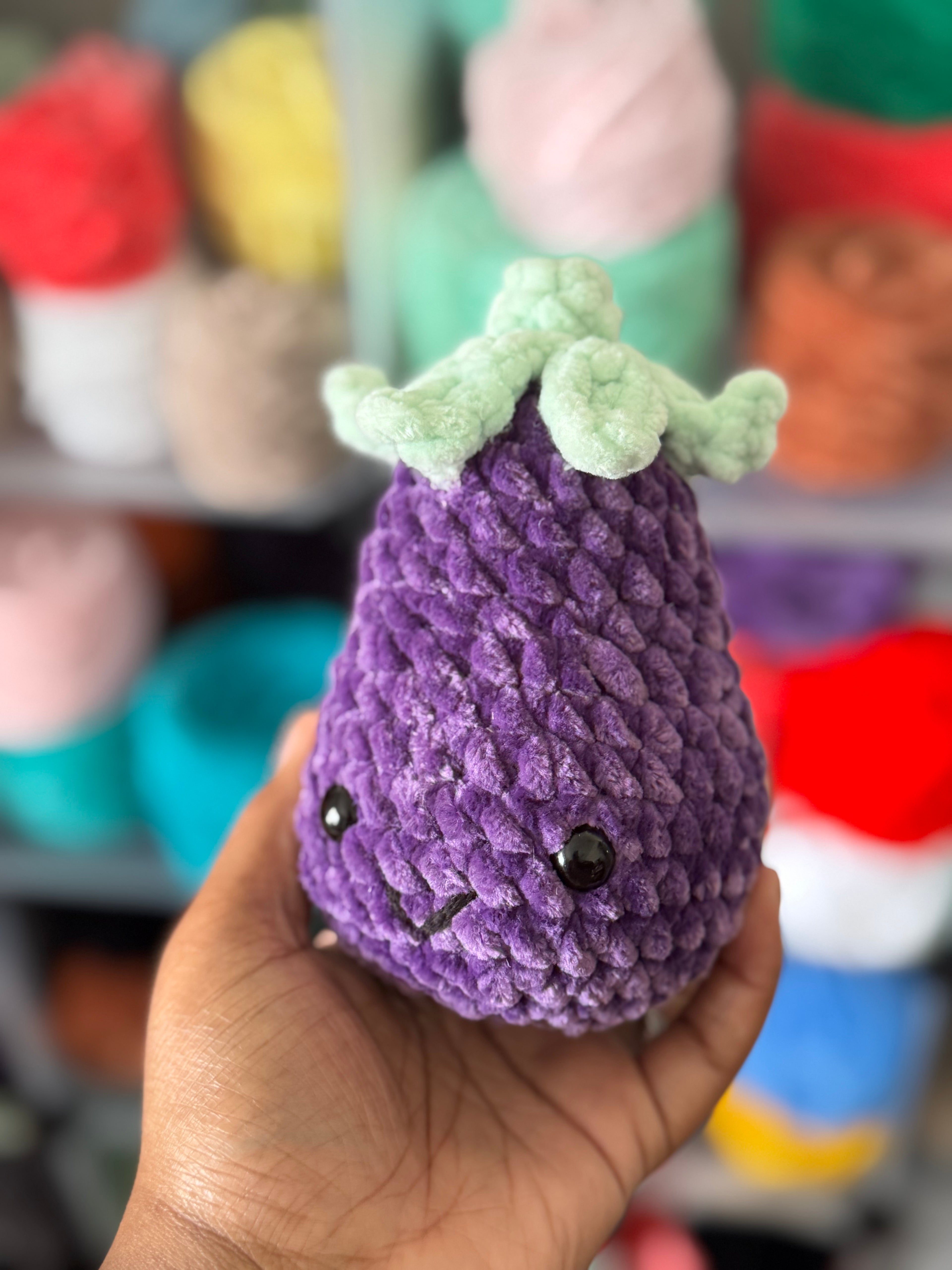 Eggplant friend