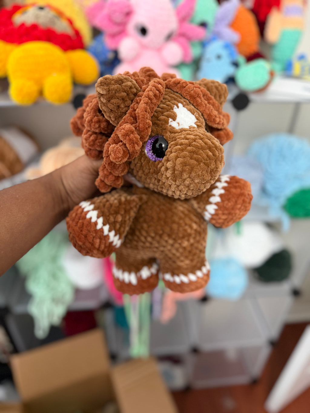 Brown horse