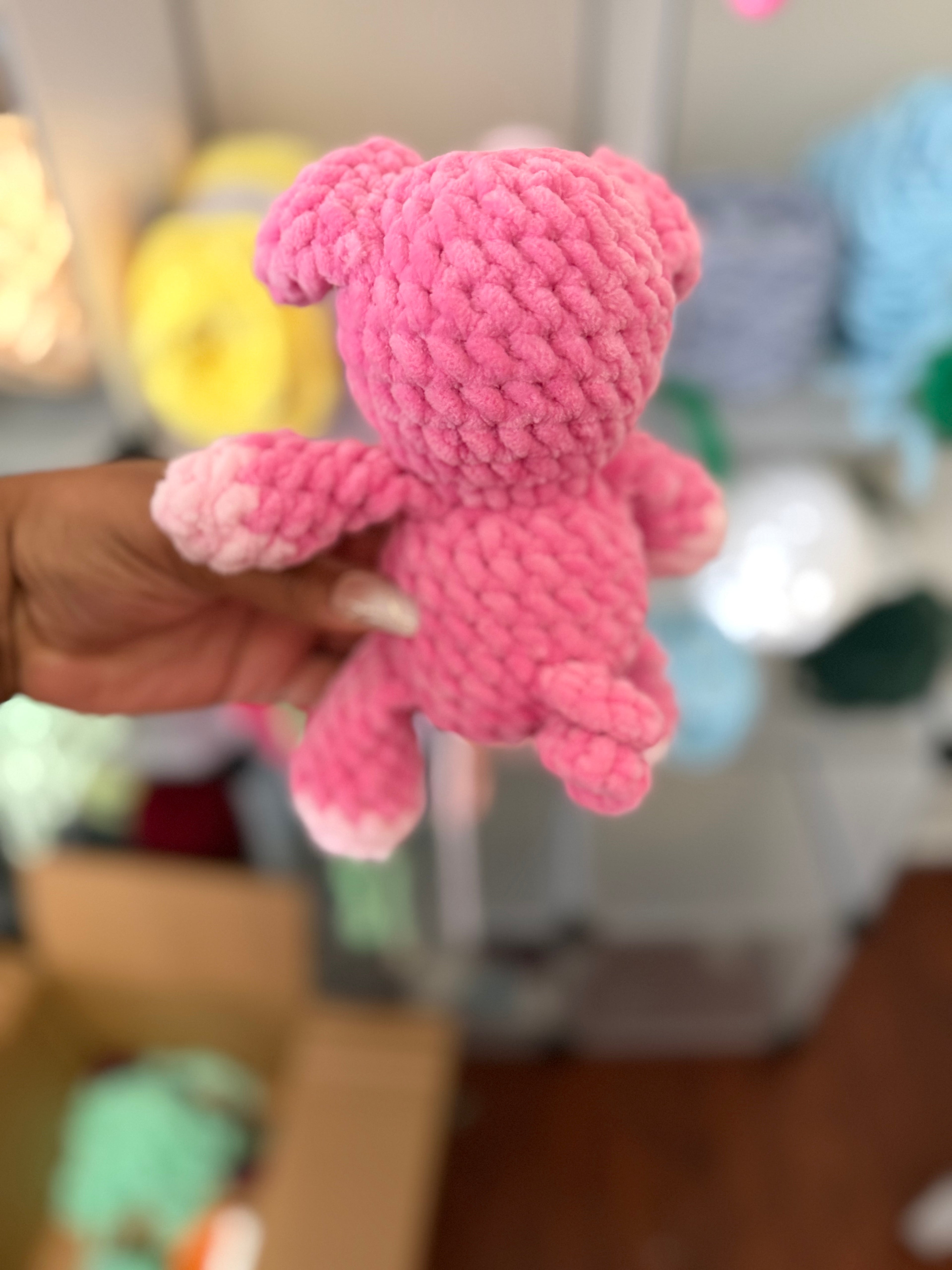 Pig with light pink accents
