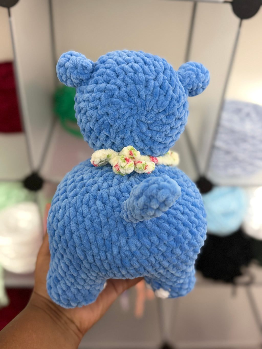 Standing hippo