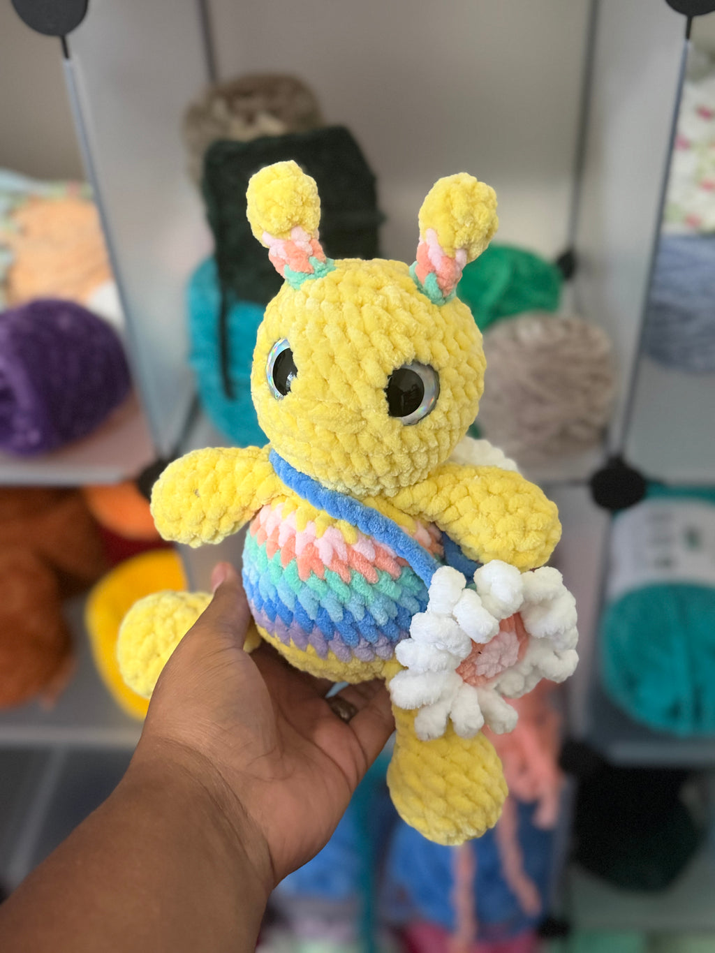 Pastel Rainbow bee