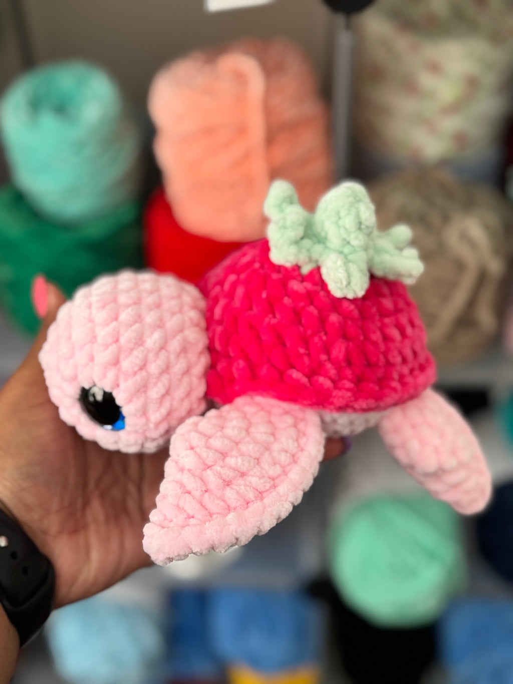 Strawberry turtle