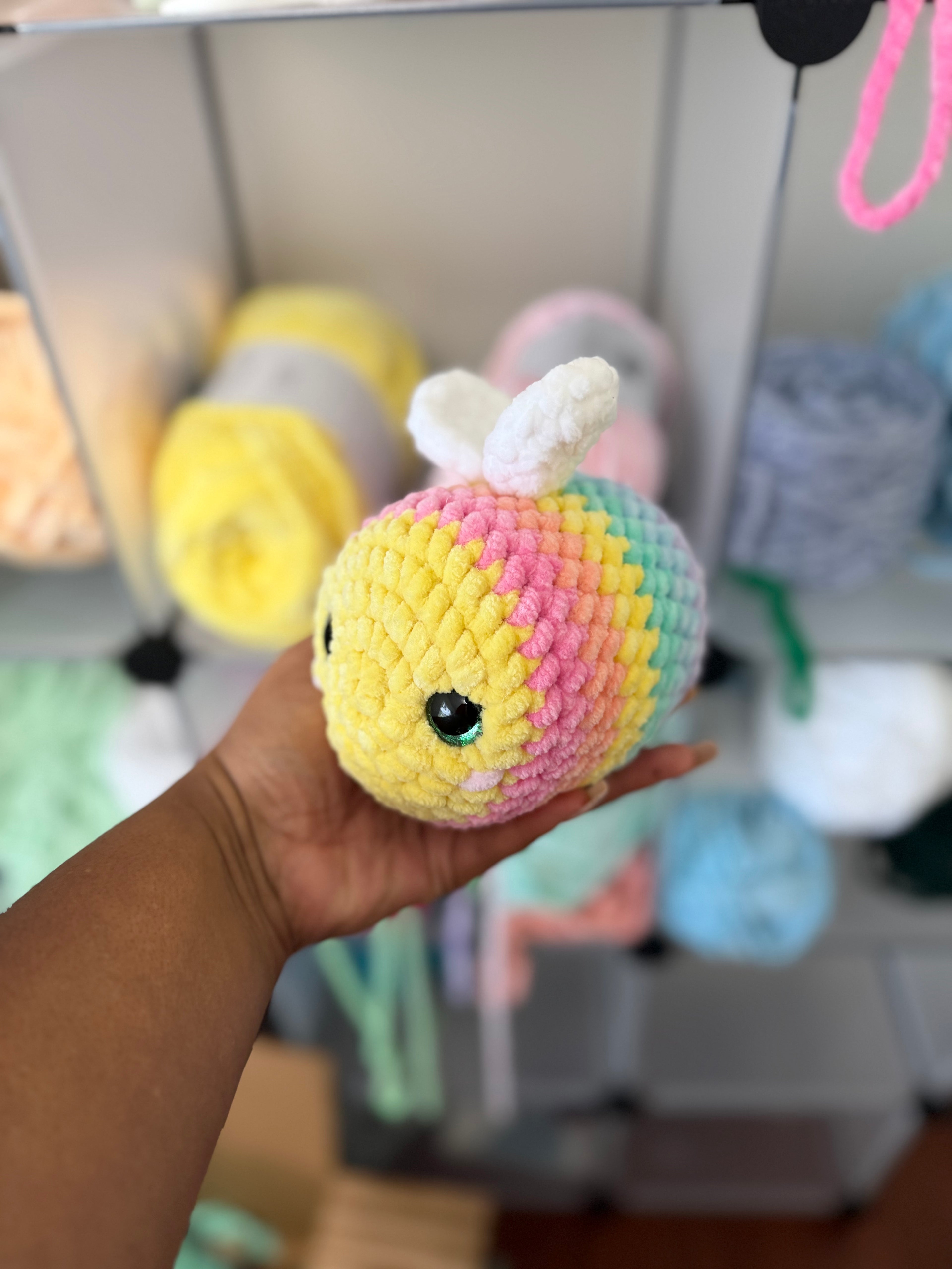 Rainbow bee
