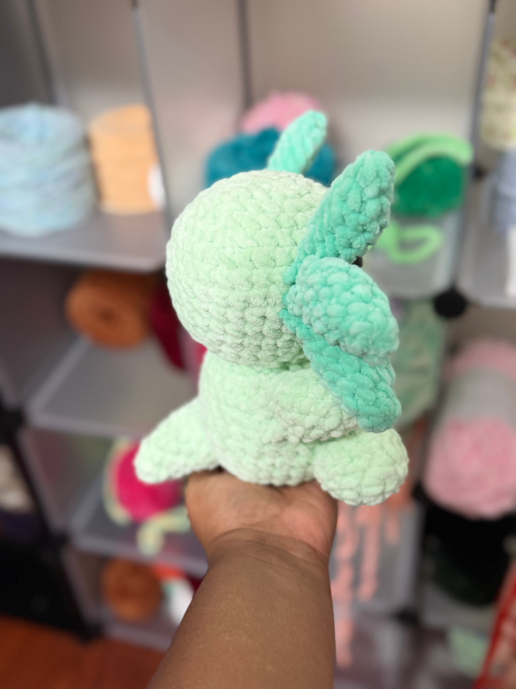 Mint axolotl