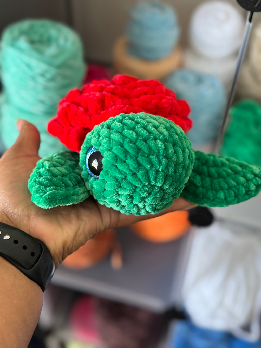 Red Rose turtle