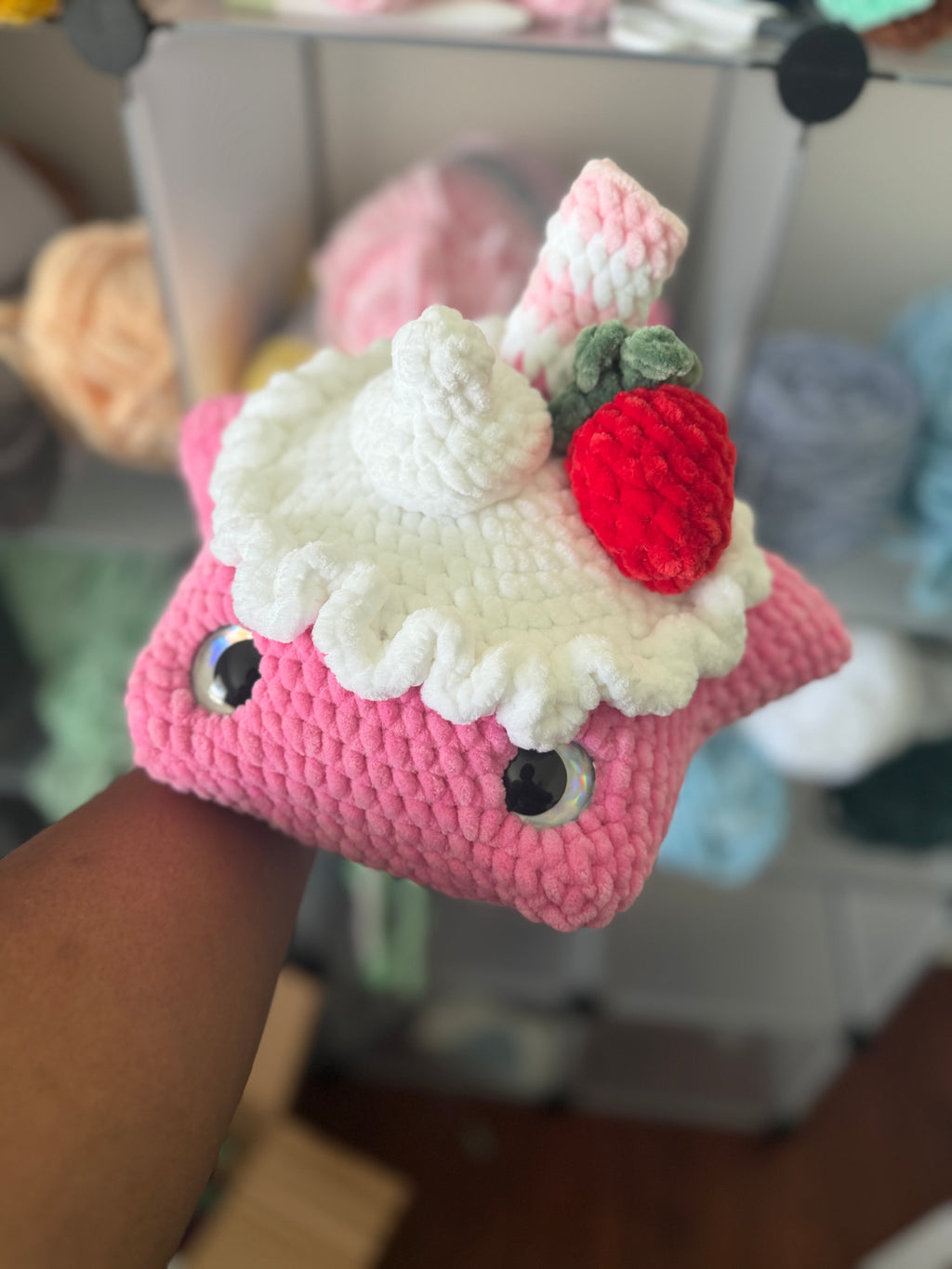 Strawberry milkshake stingray