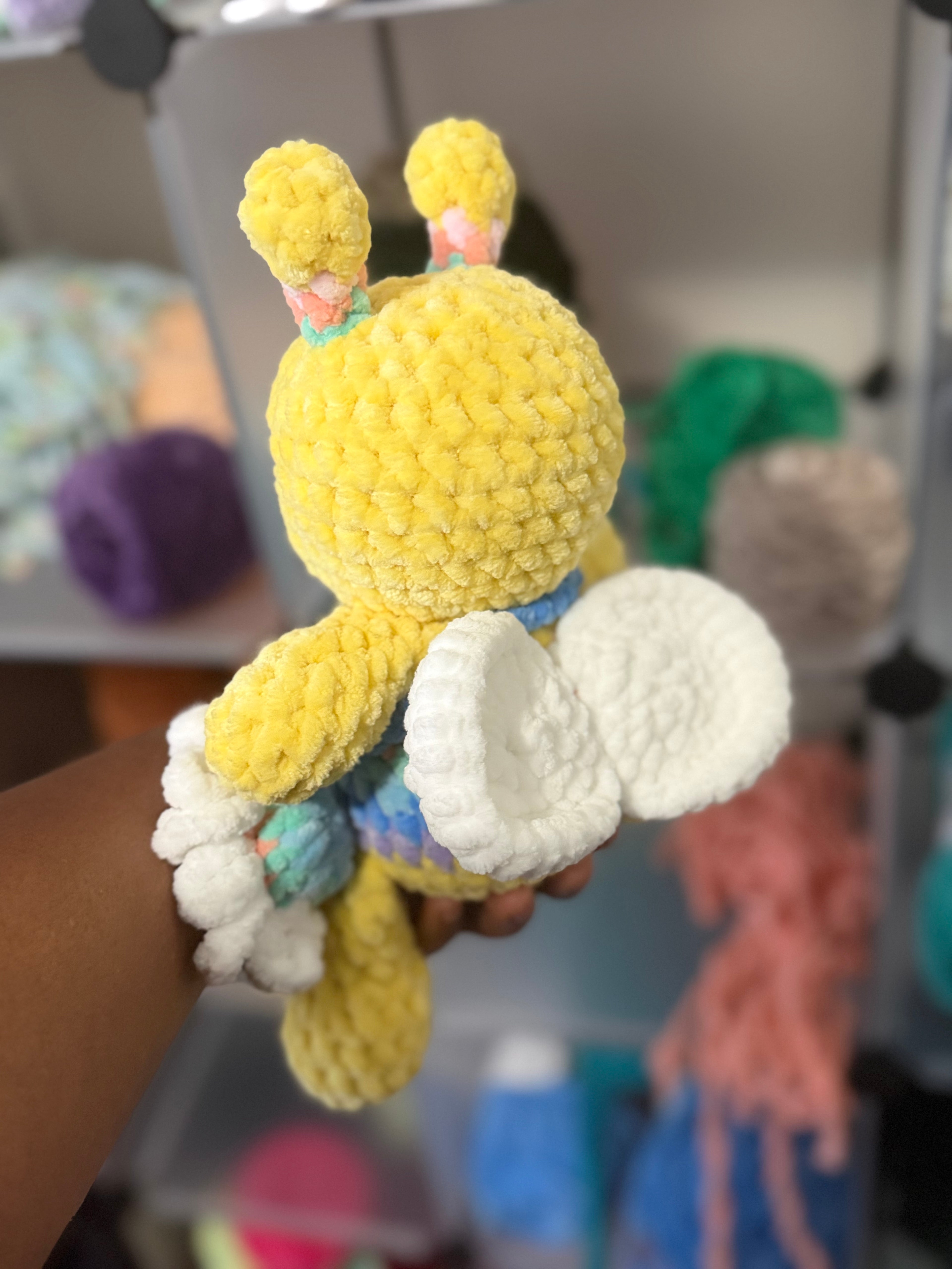 Pastel Rainbow bee