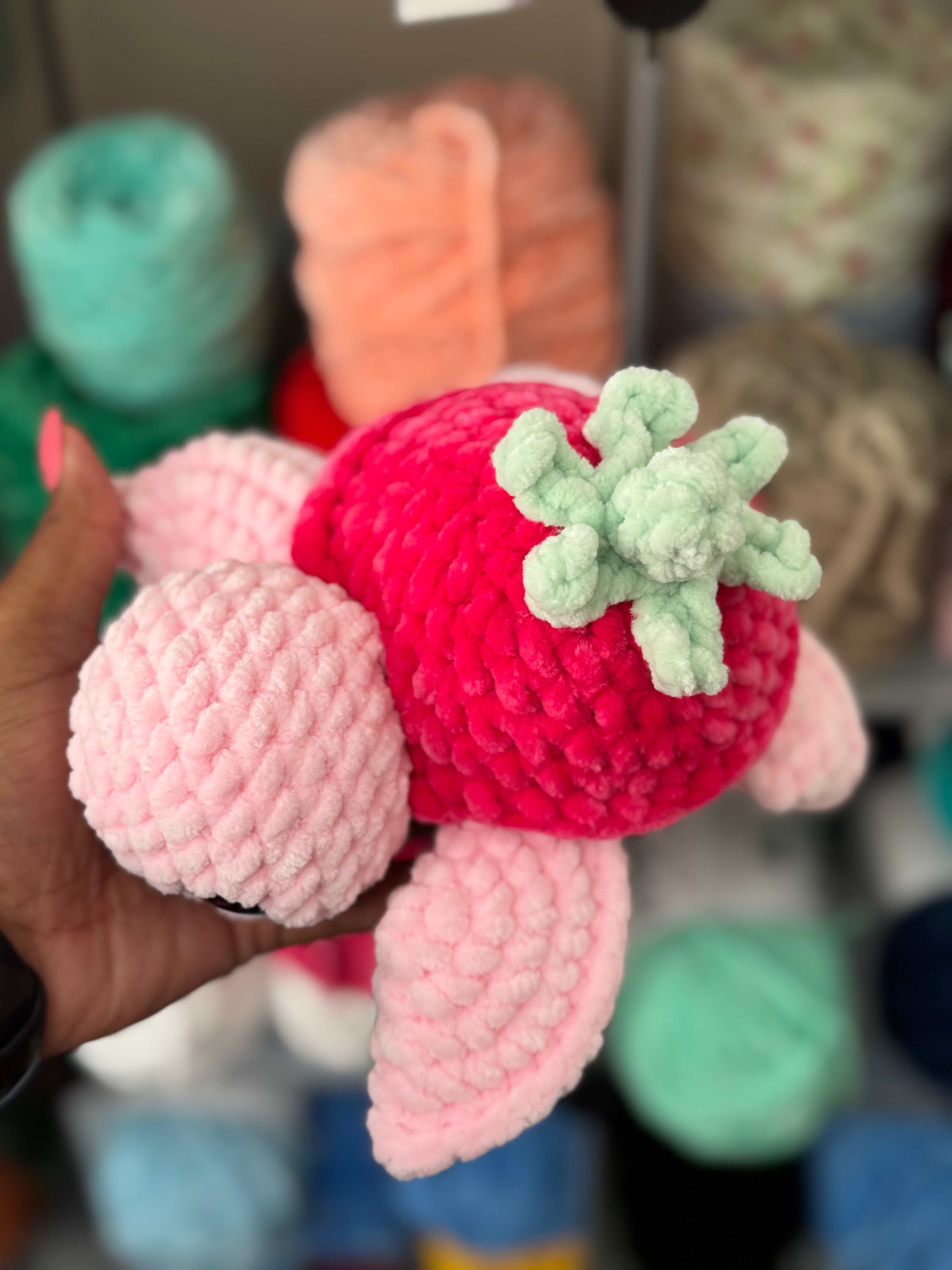 Strawberry turtle