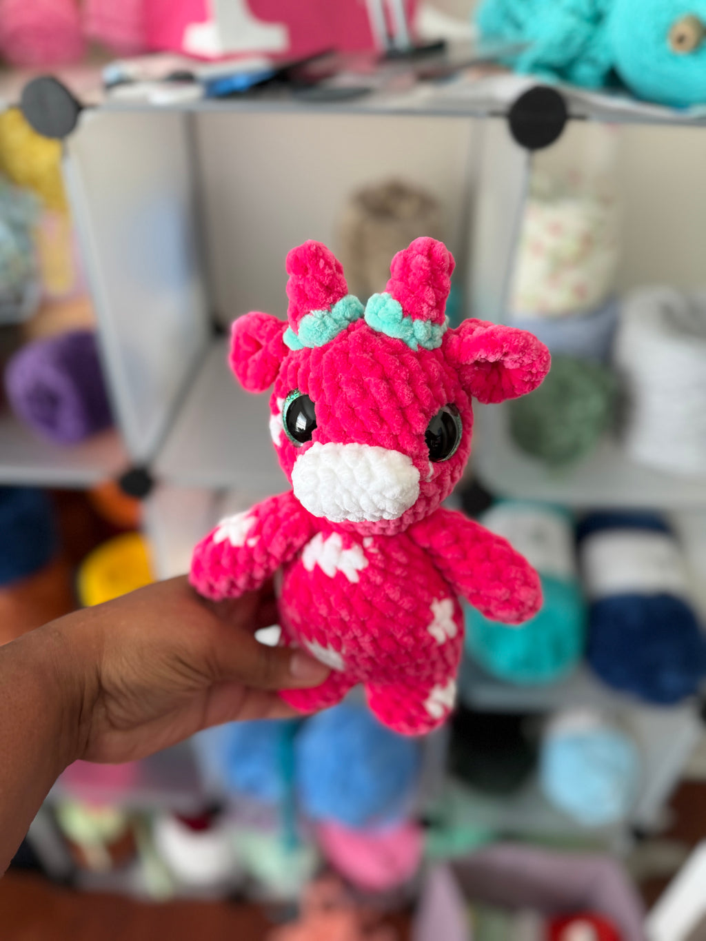 Strawberry cow