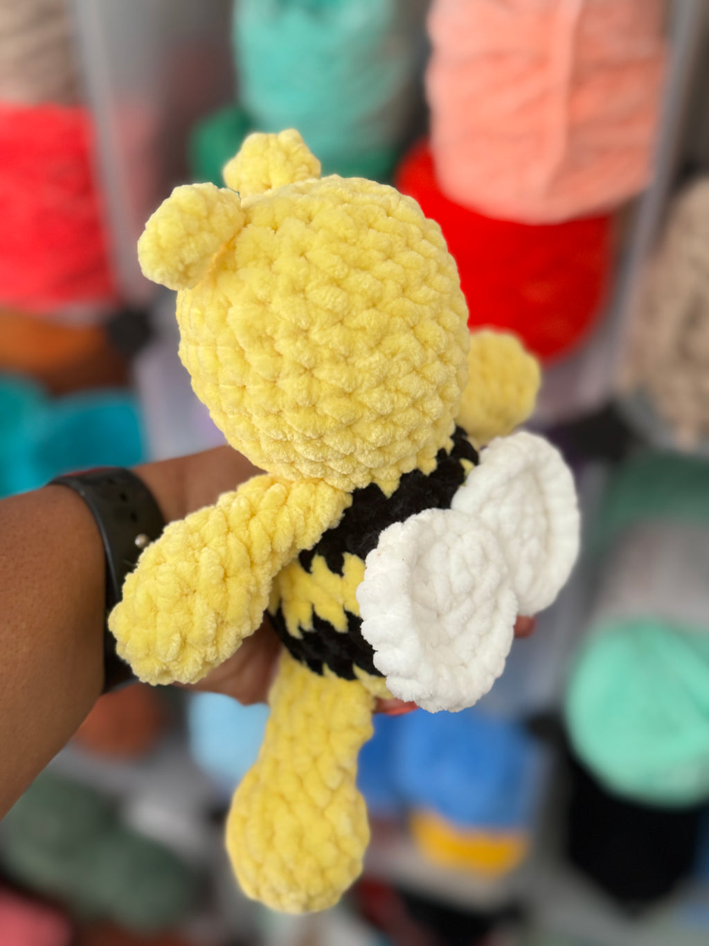 Yellow bee