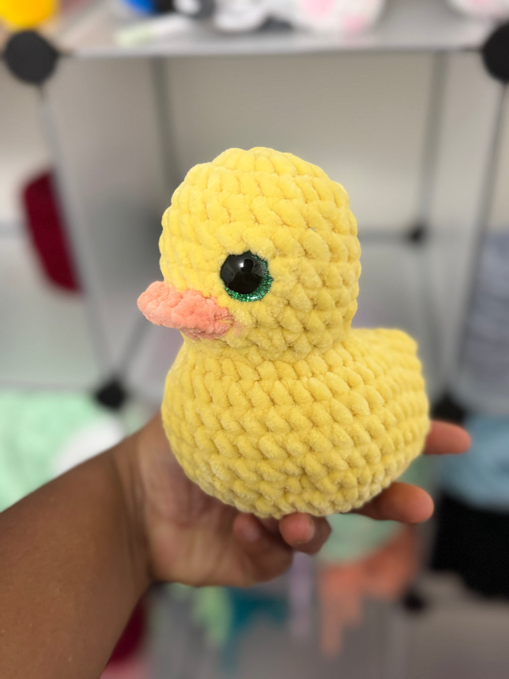 Yellow rubber duck