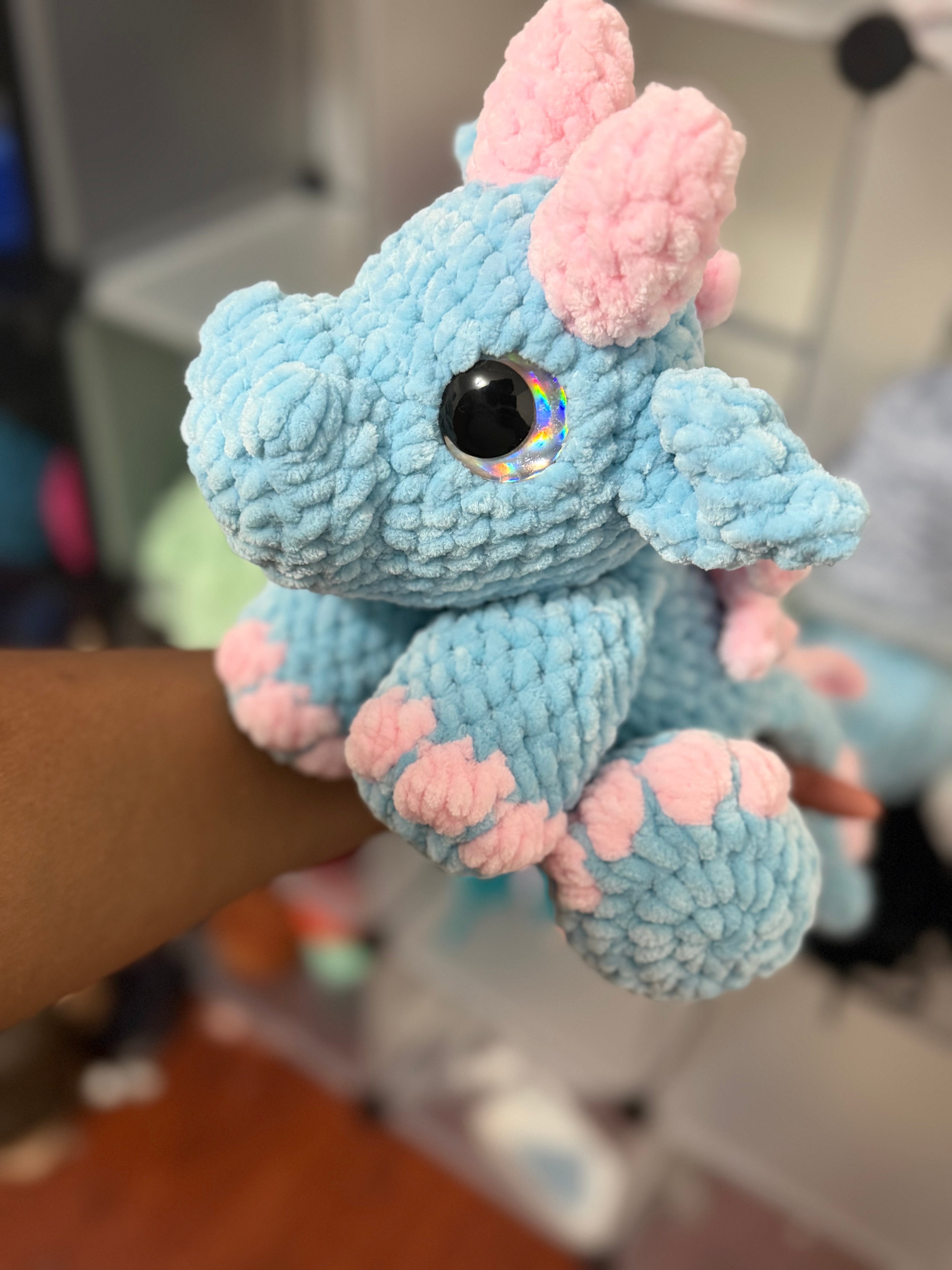 Cotton candy dragon