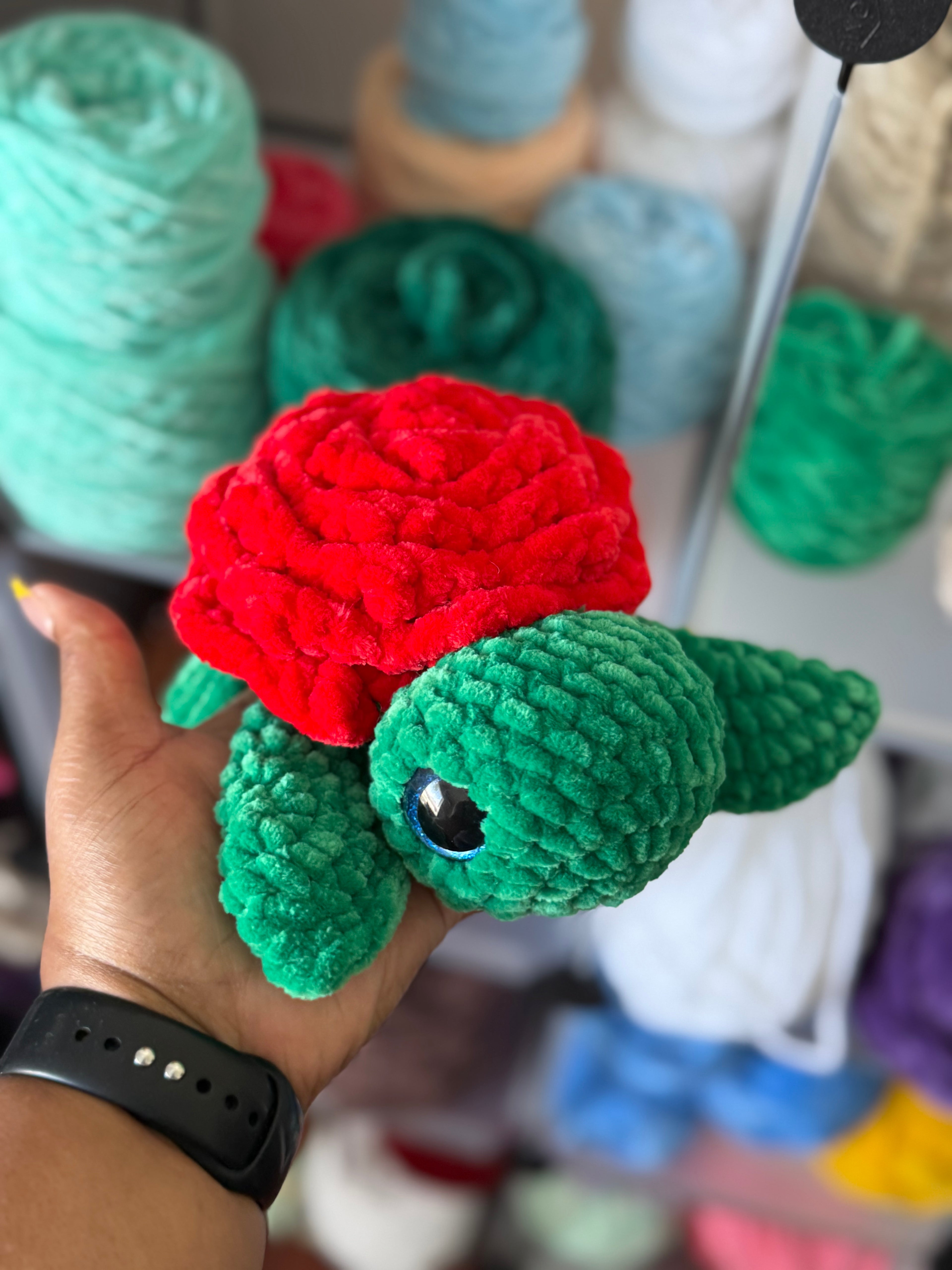 Red Rose turtle
