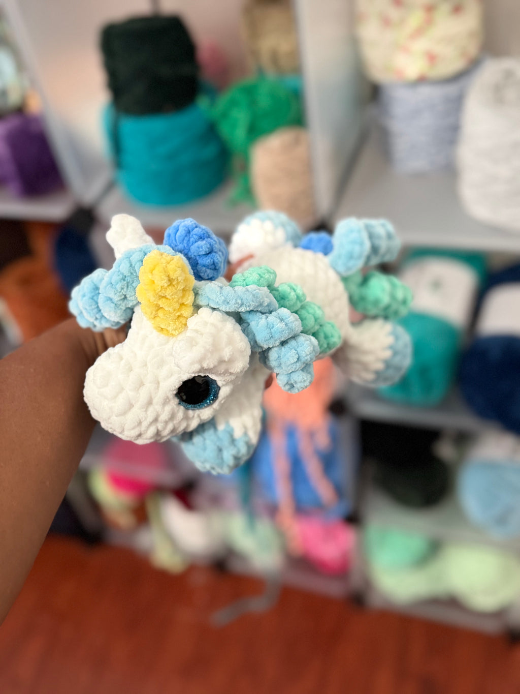 Mini unicorn