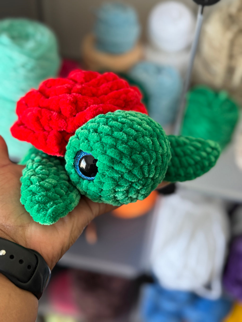 Red Rose turtle