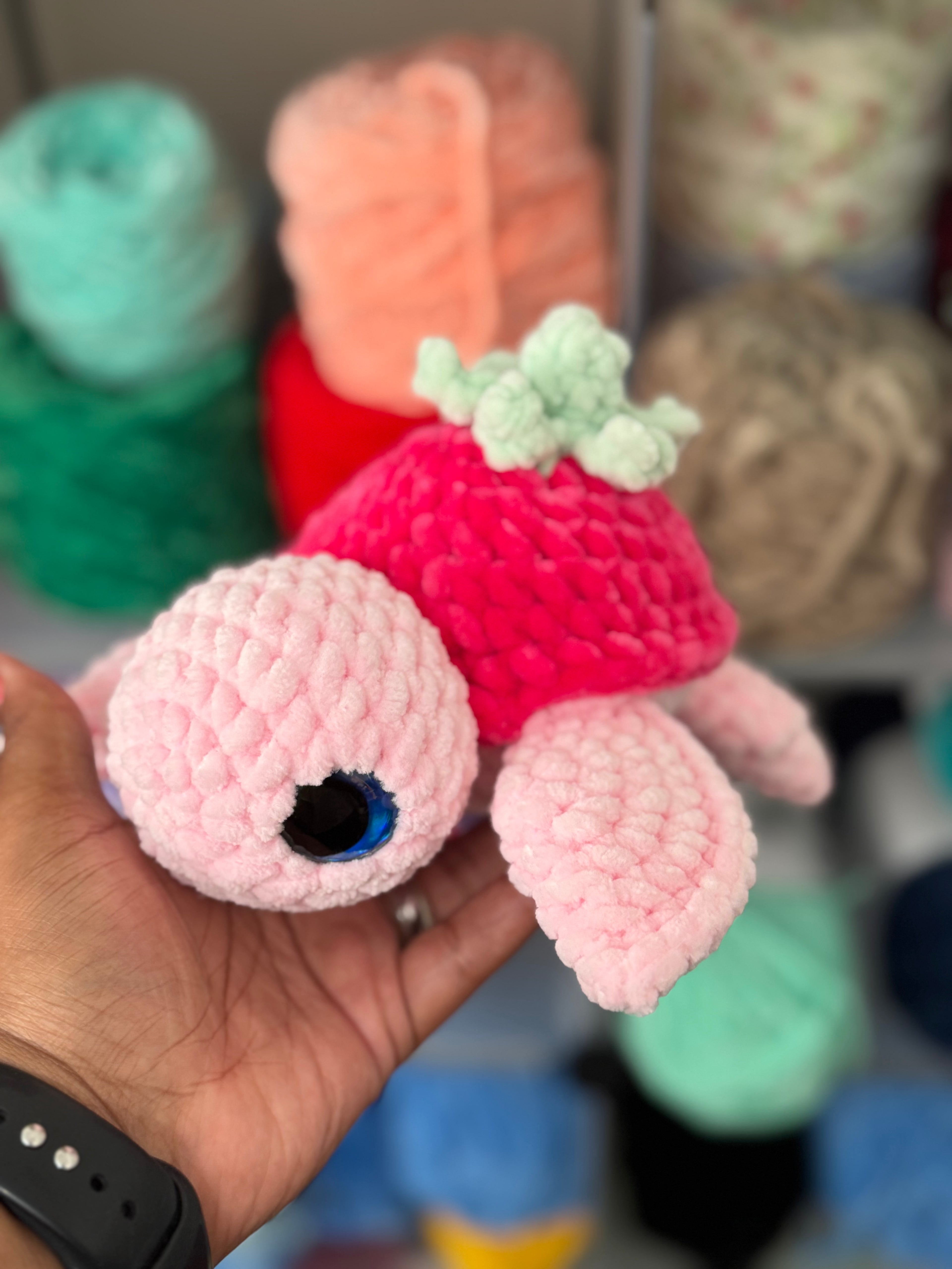 Strawberry turtle