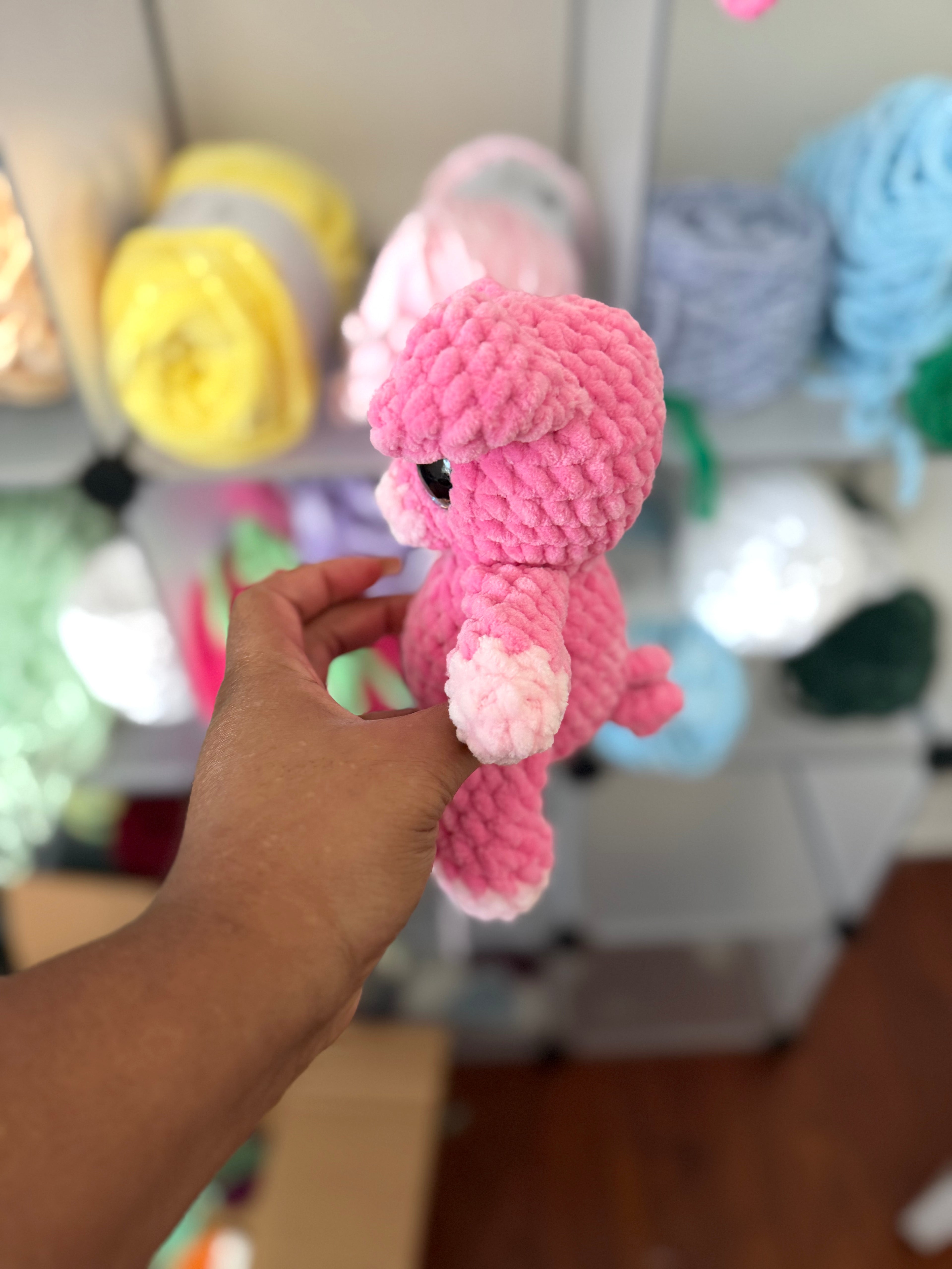 Pig with light pink accents