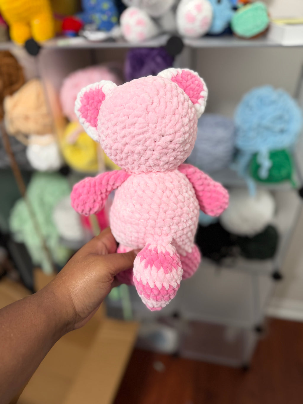 Pink panda