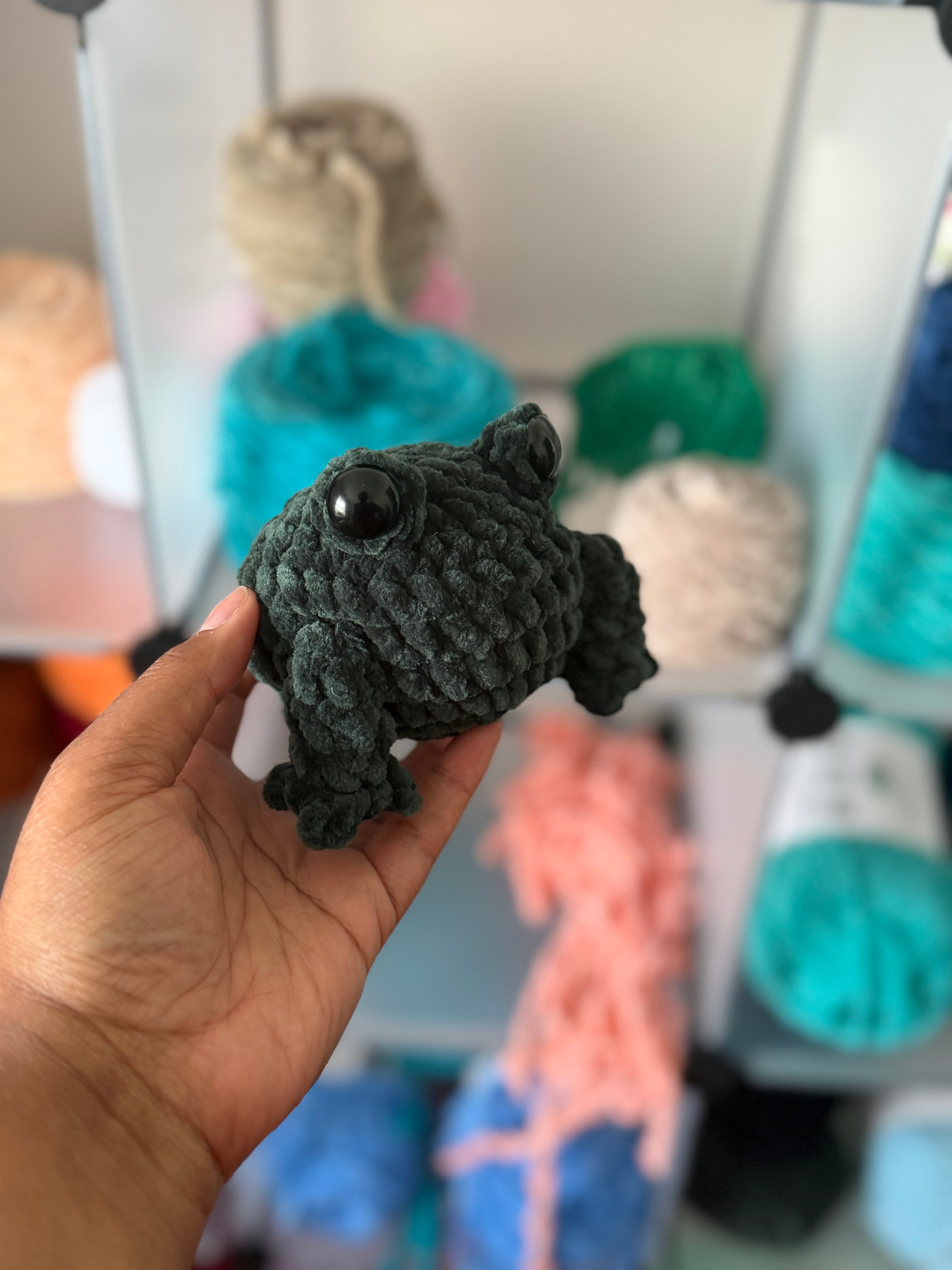 Ribbit frog