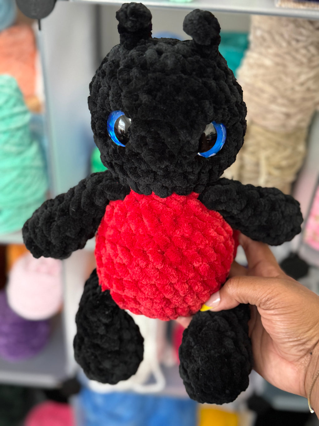 Jumbo ladybug