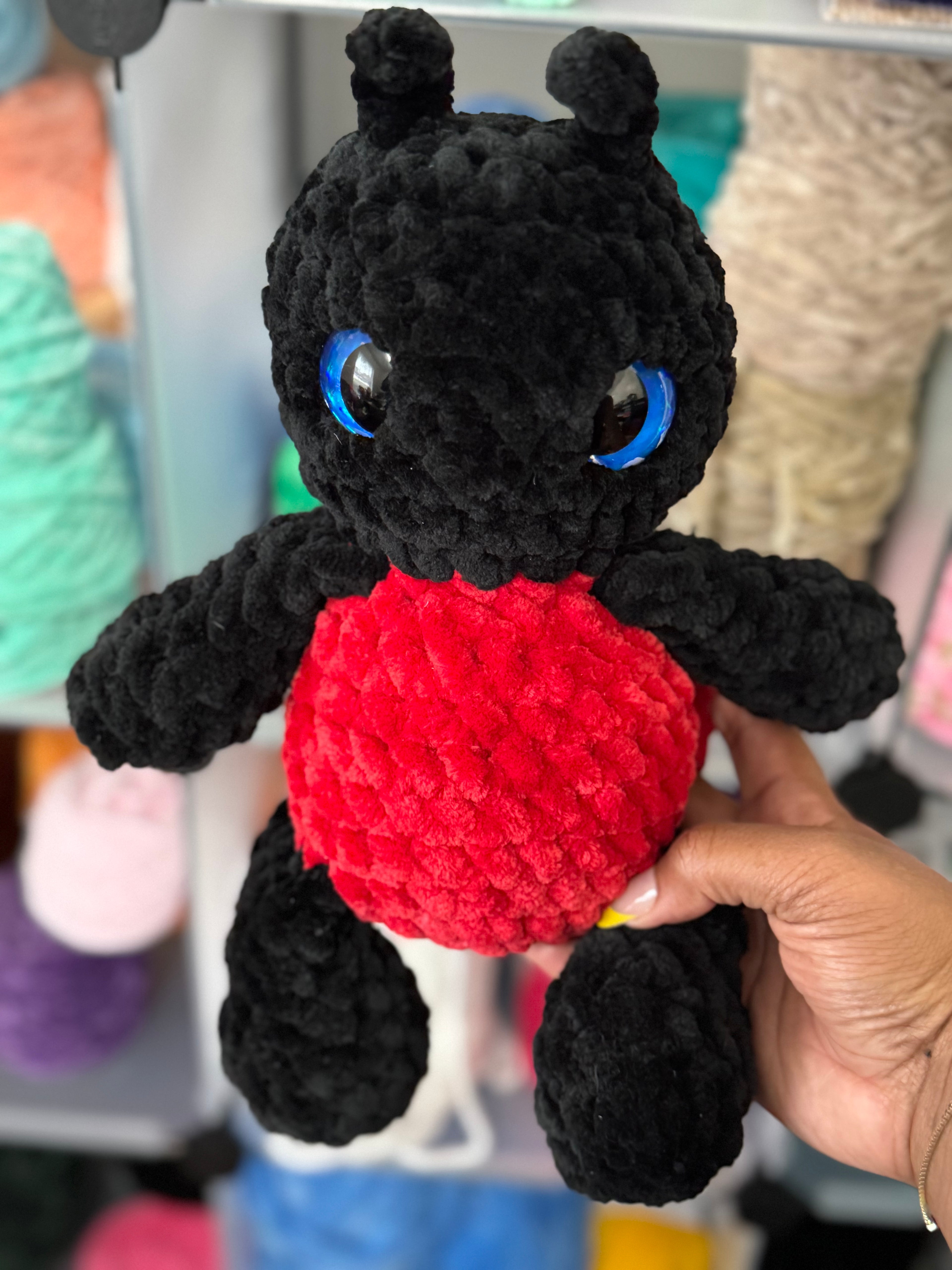 Jumbo ladybug