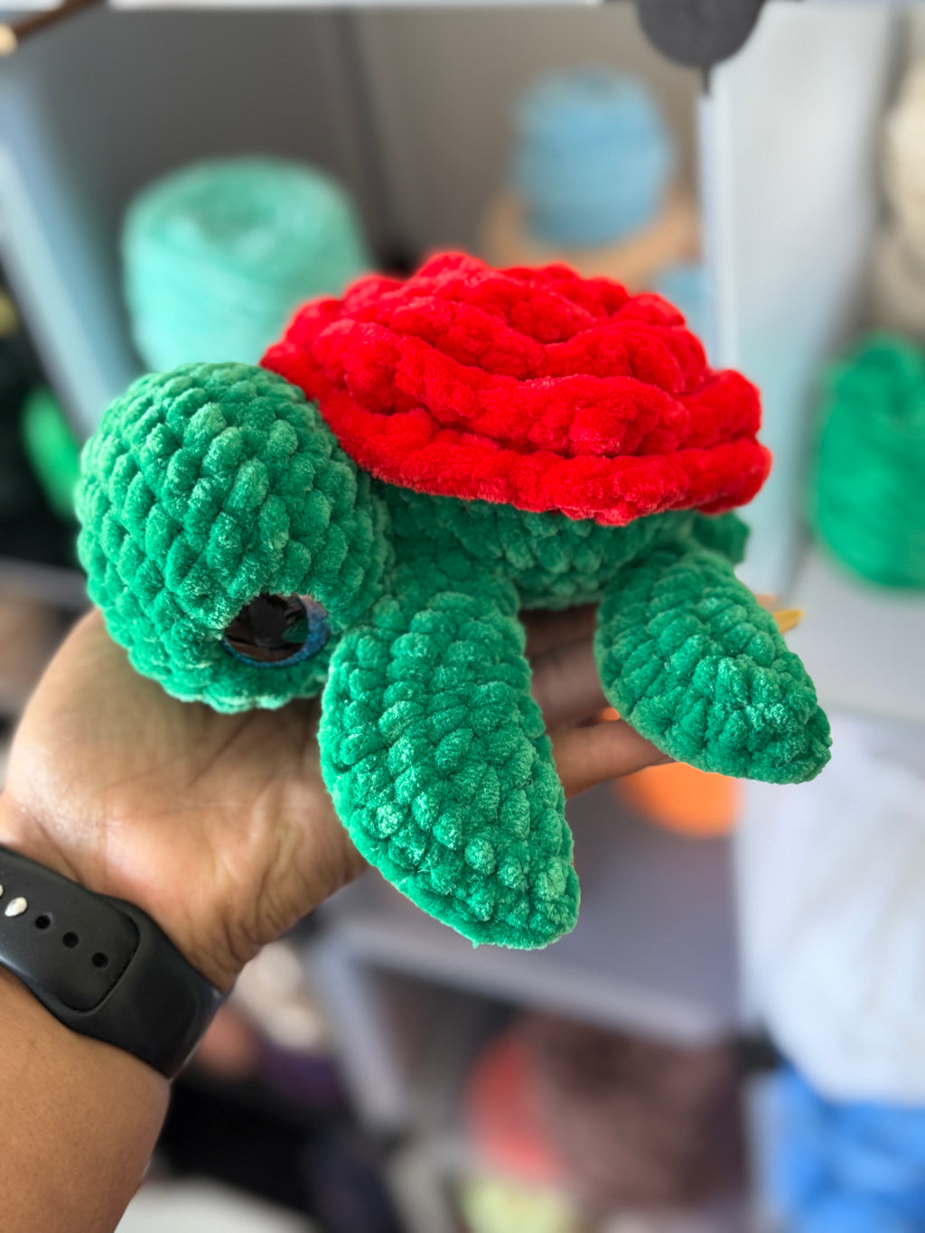 Red Rose turtle