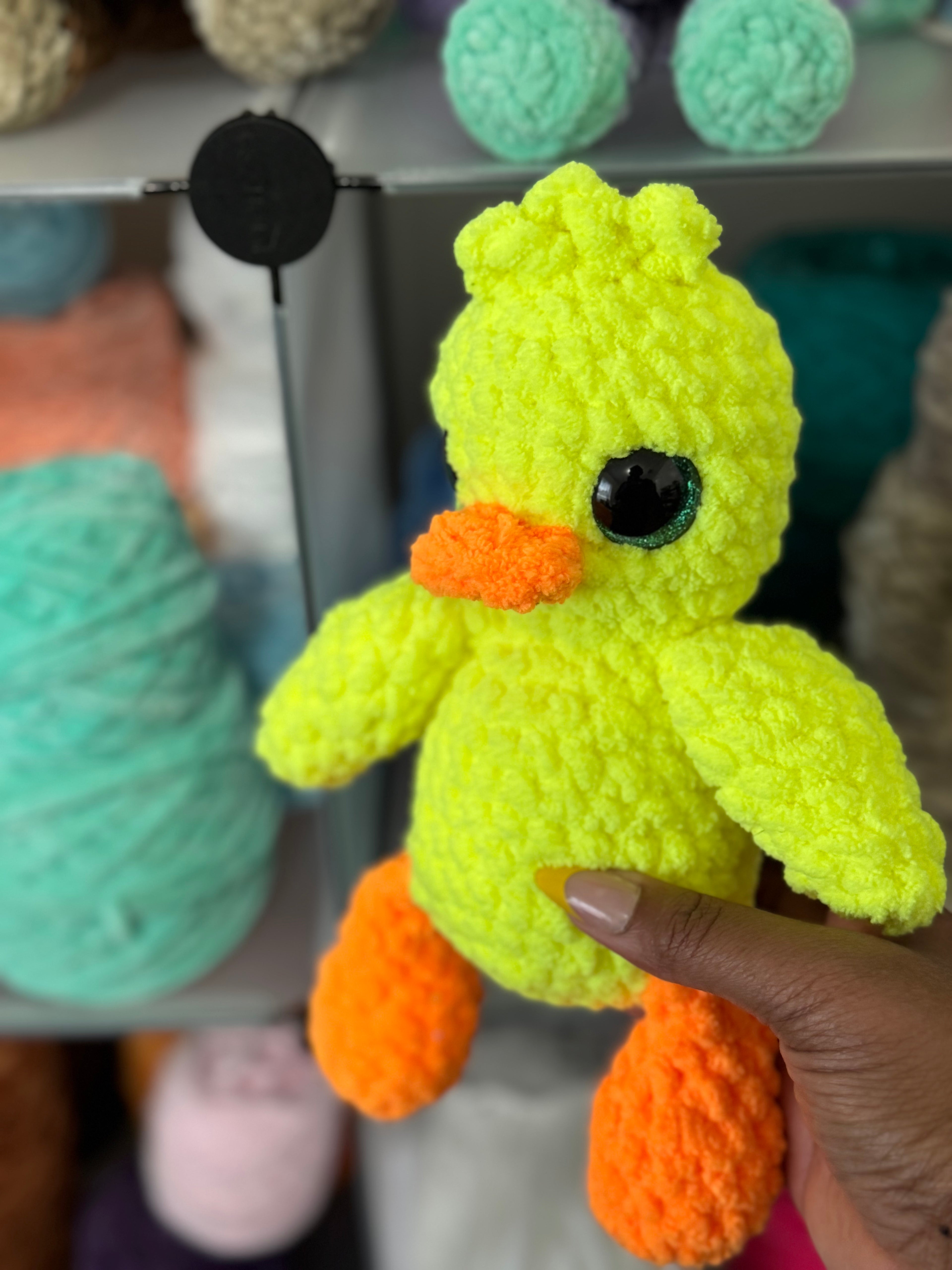 Neon duck
