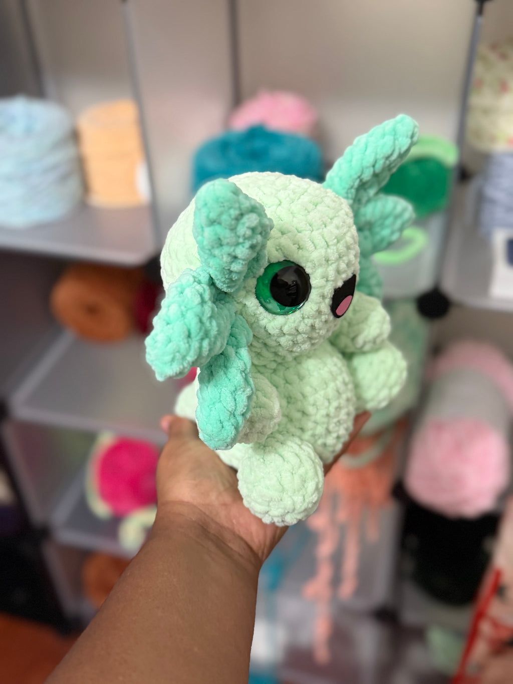 Mint axolotl
