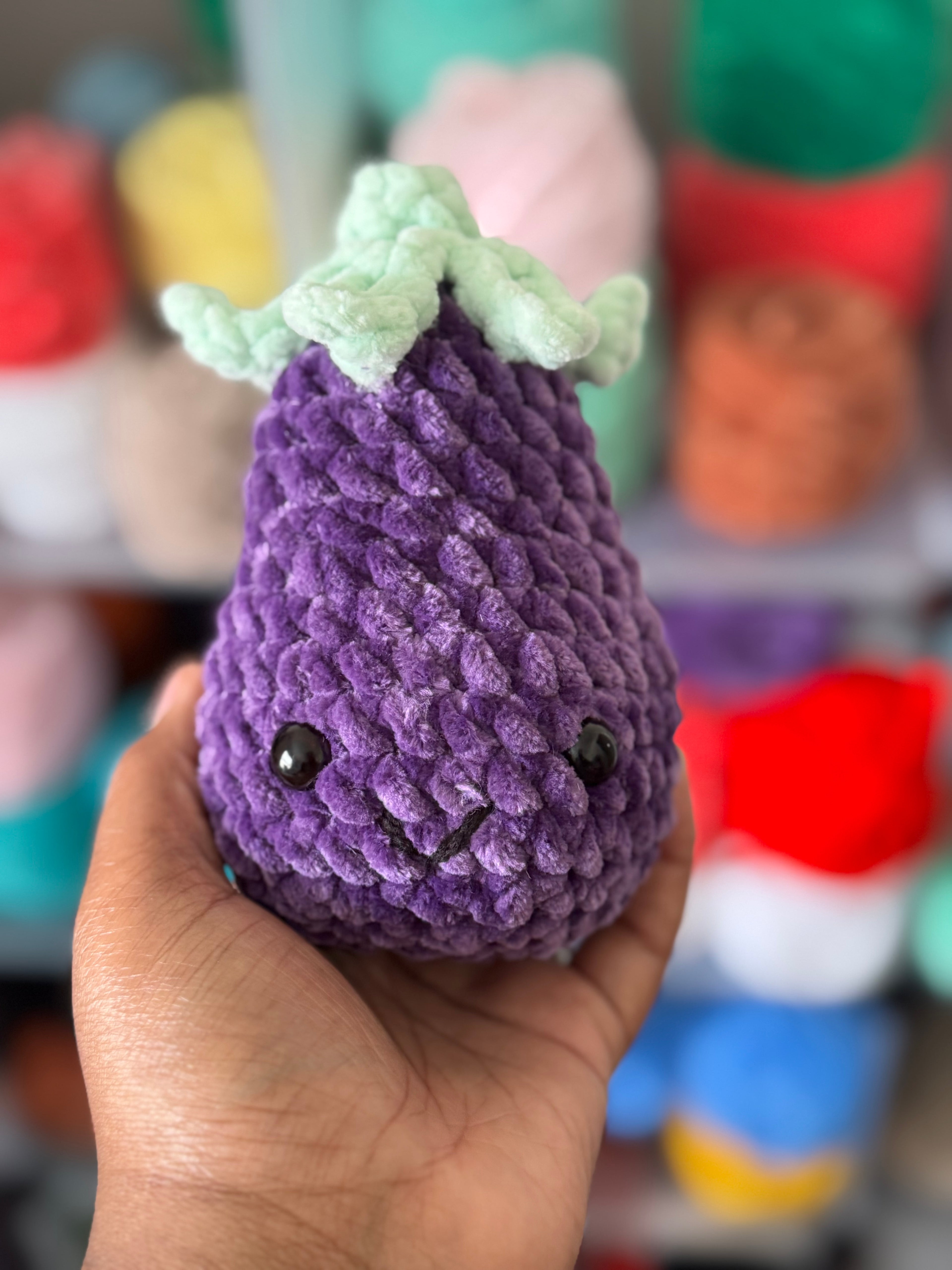 Eggplant friend