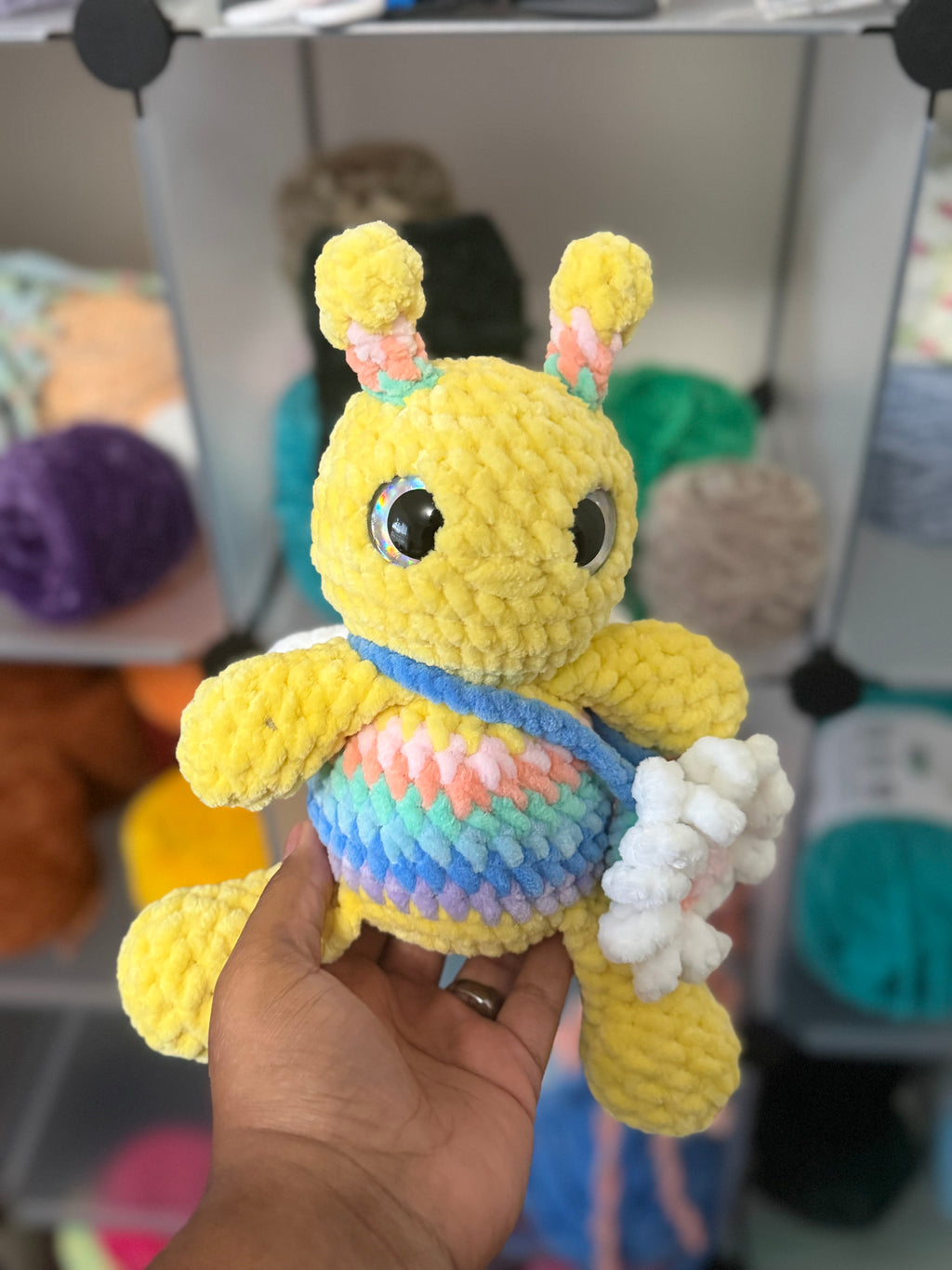Pastel Rainbow bee