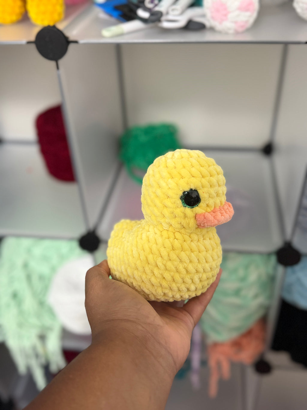 Yellow rubber duck
