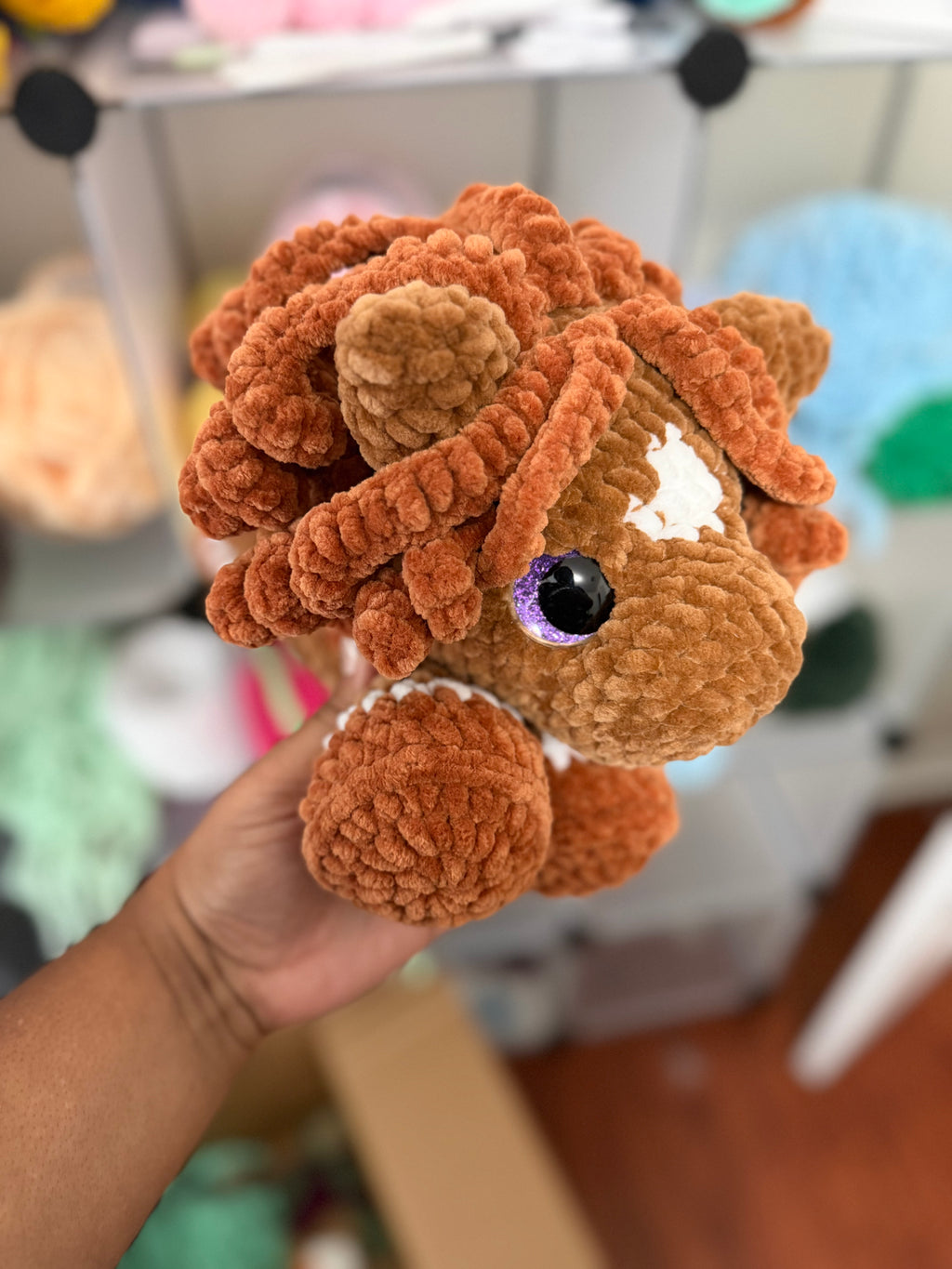 Brown horse