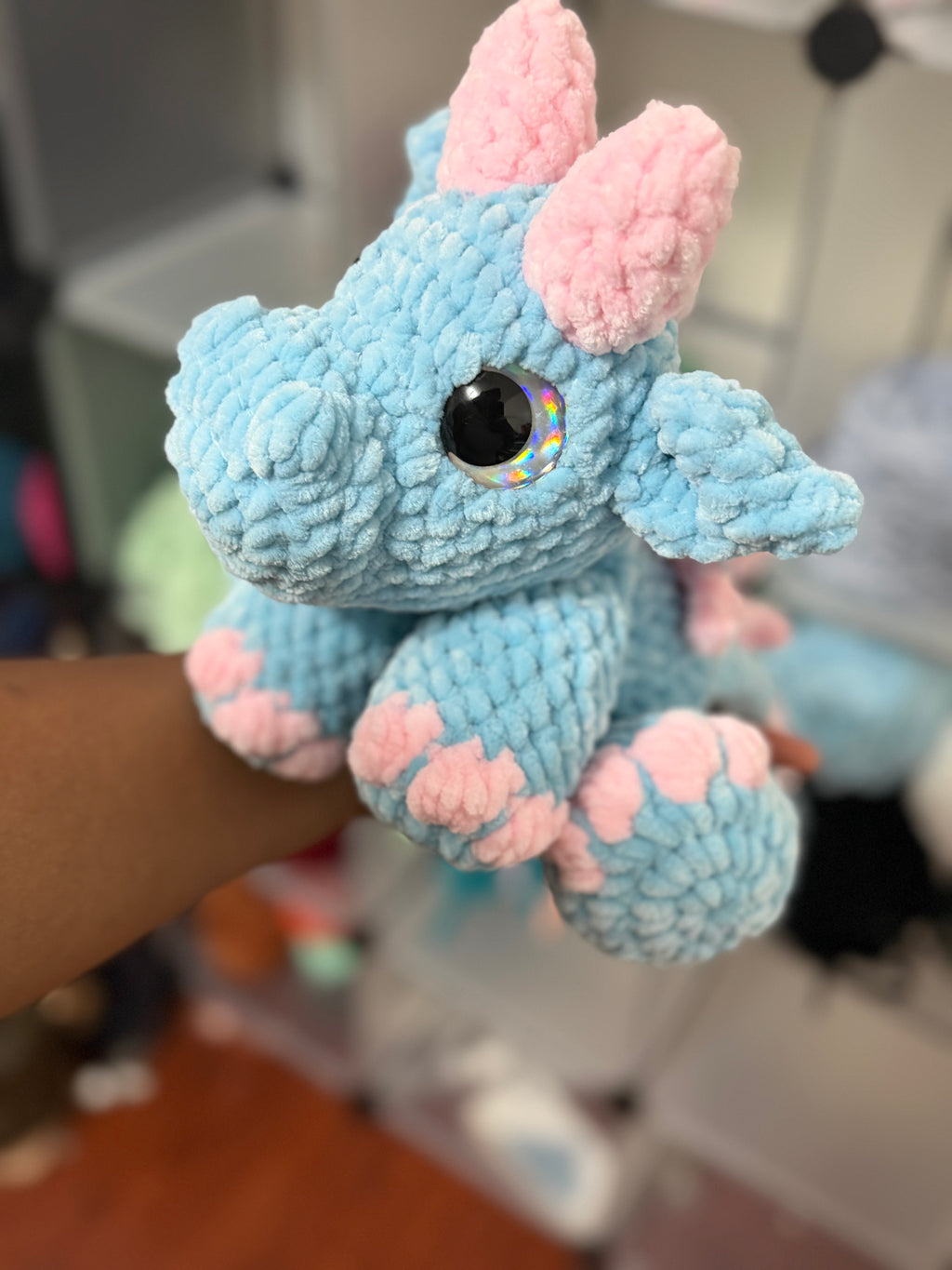 Cotton candy dragon