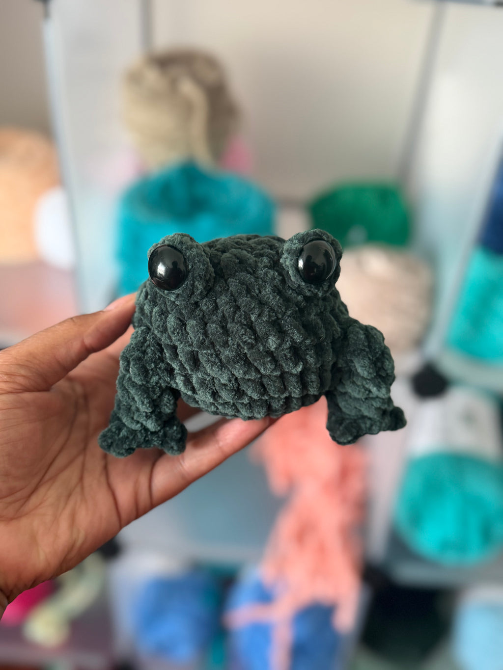 Ribbit frog