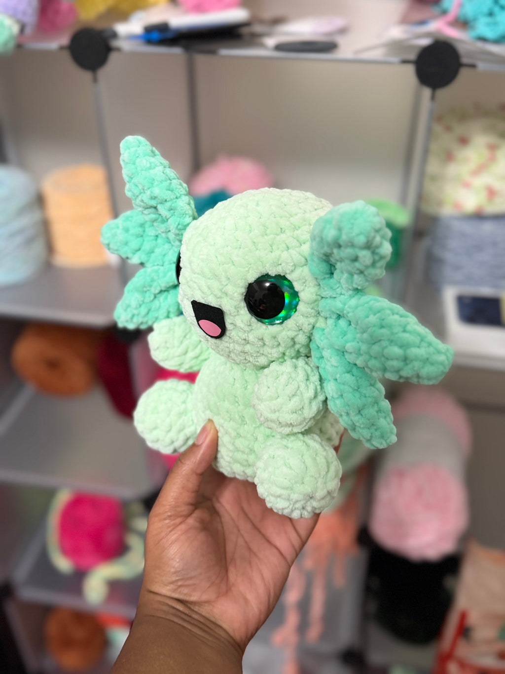 Mint axolotl