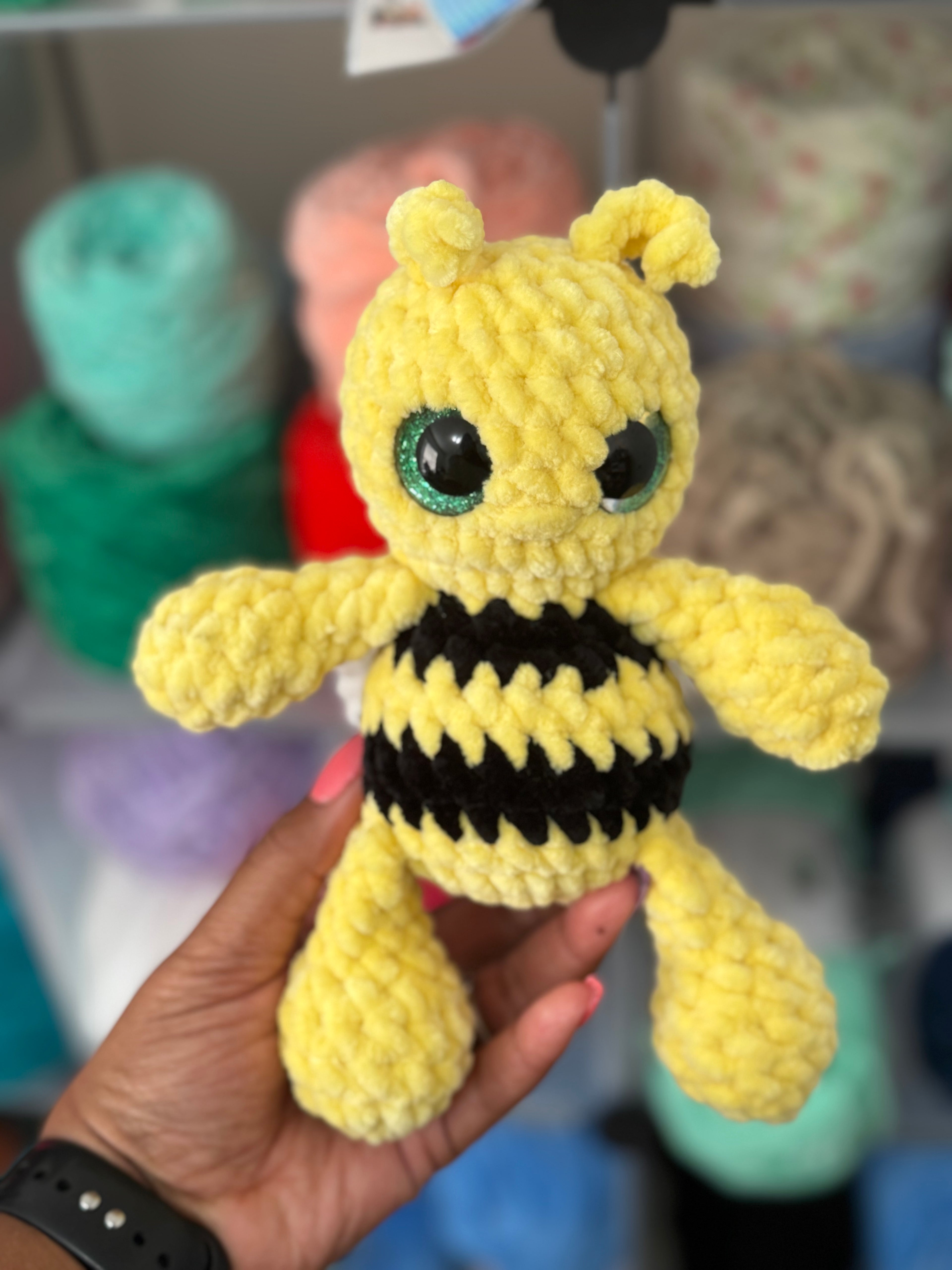 Yellow bee