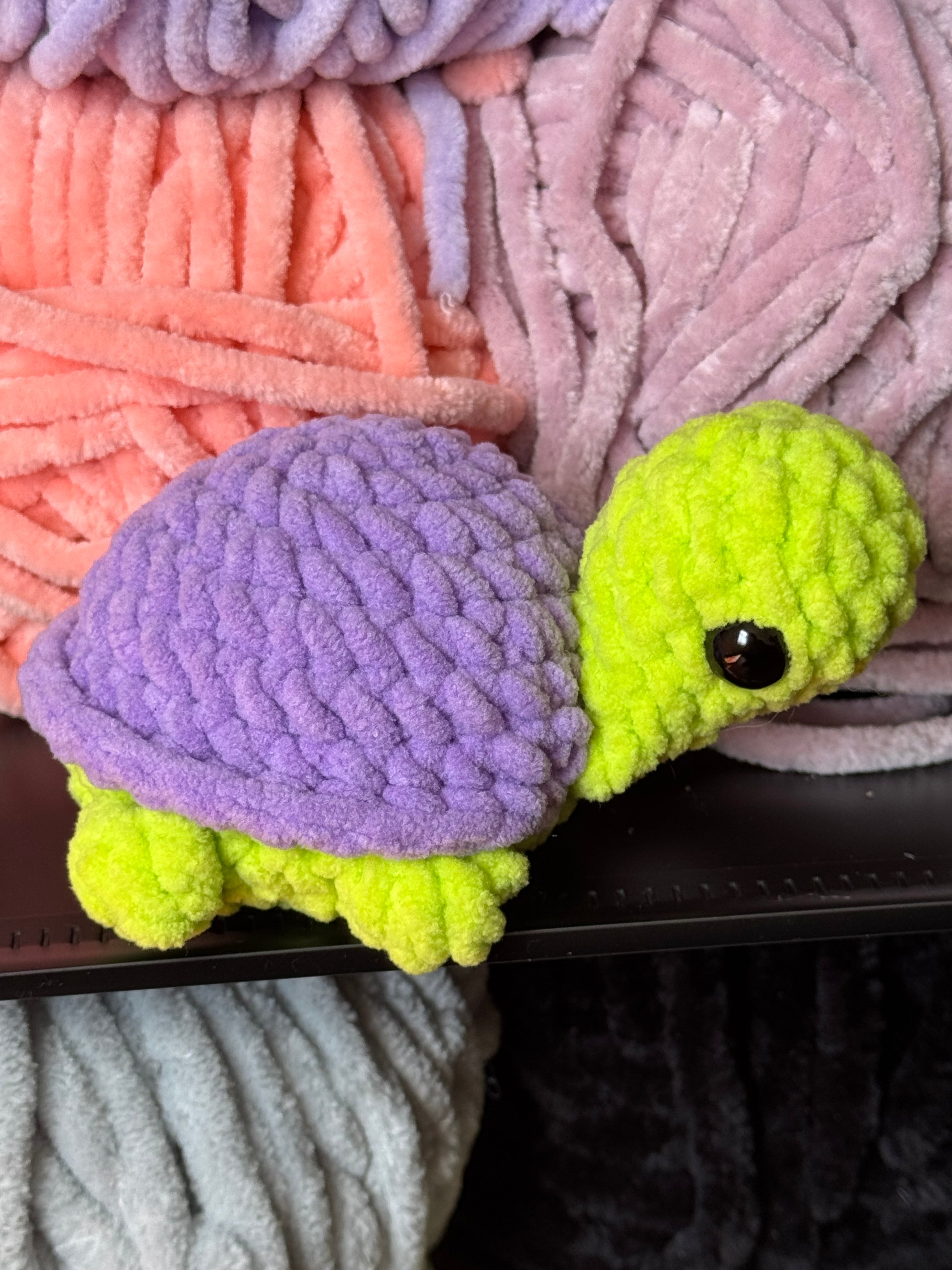 Mystery mini turtle