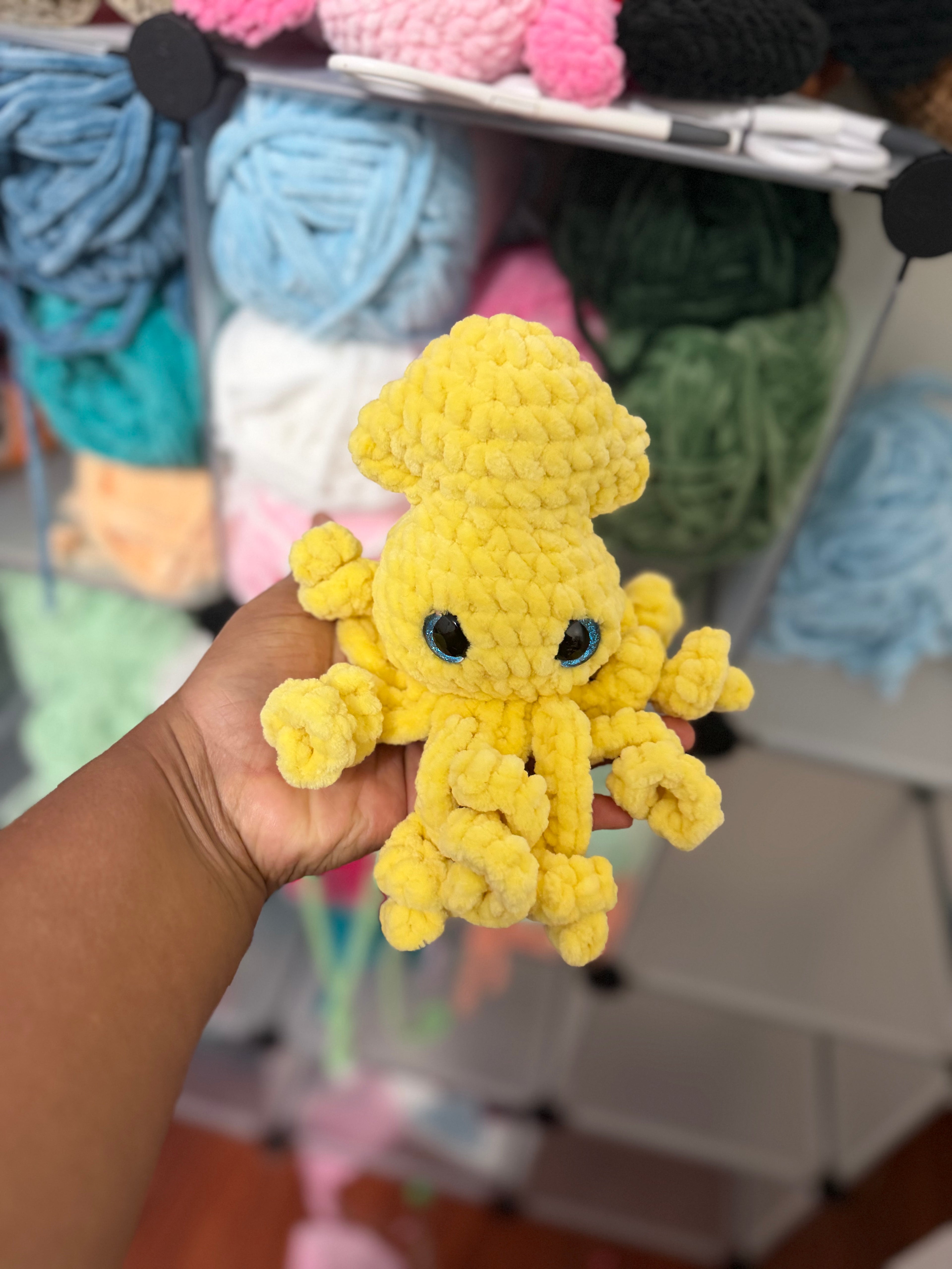 Yellow squid