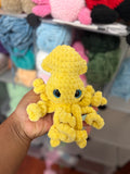 Yellow squid