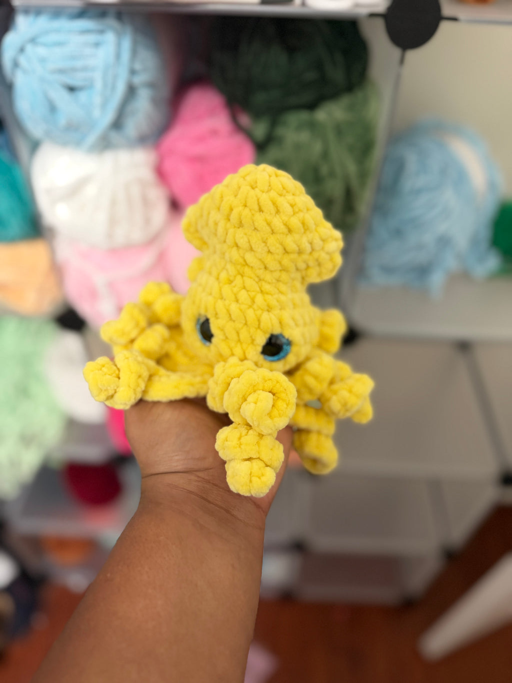 Yellow squid