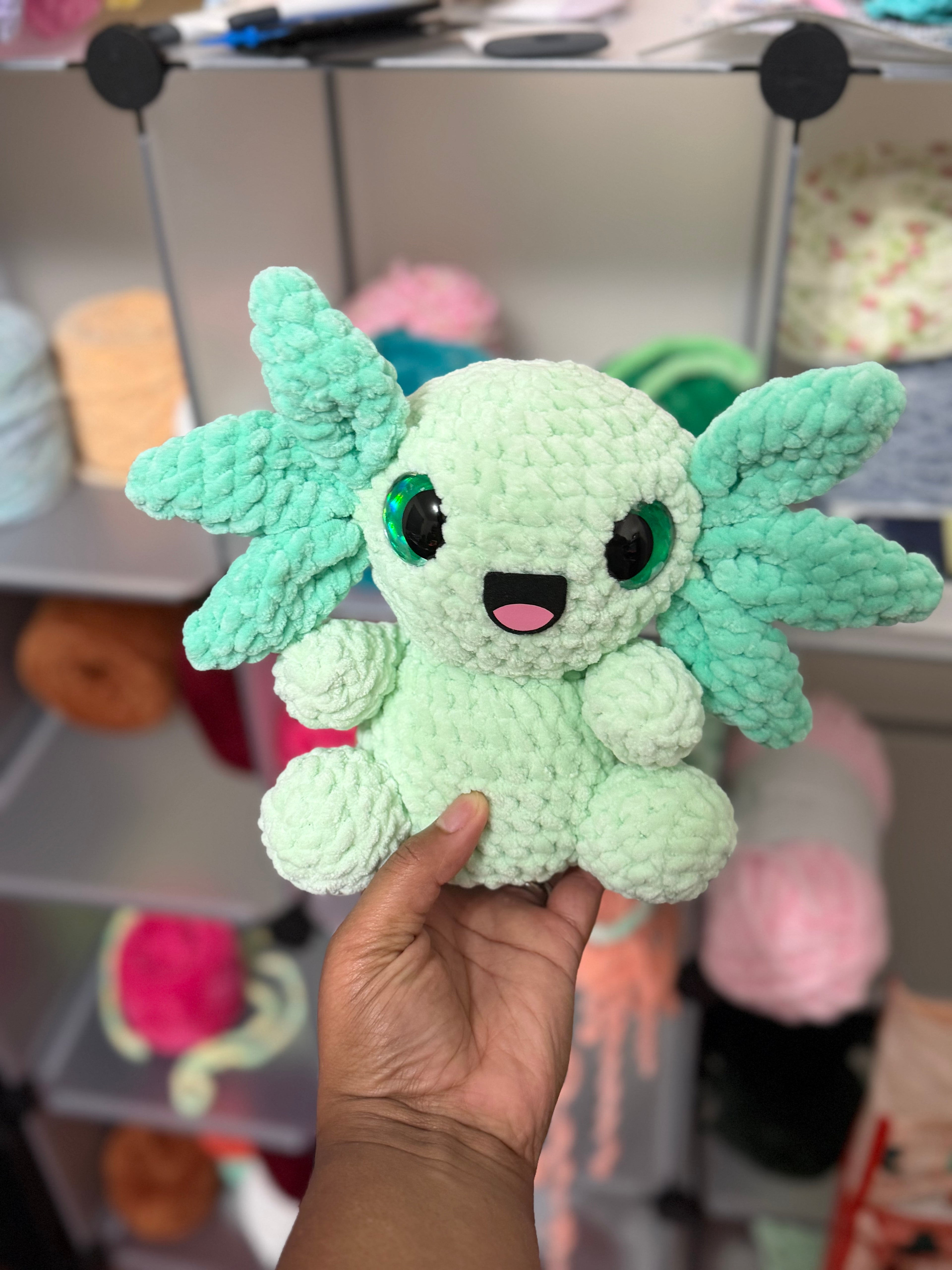 Mint axolotl