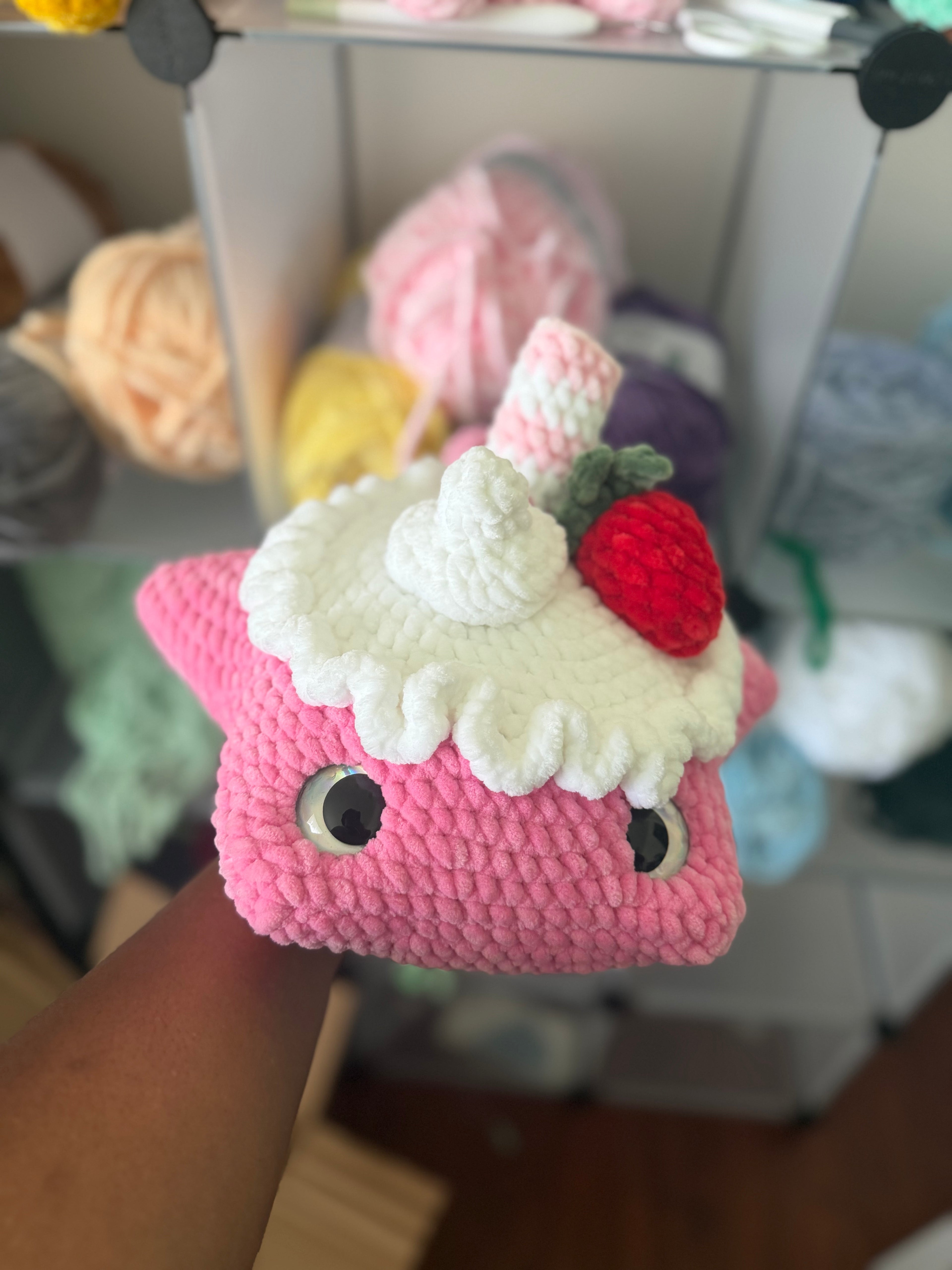 Strawberry milkshake stingray