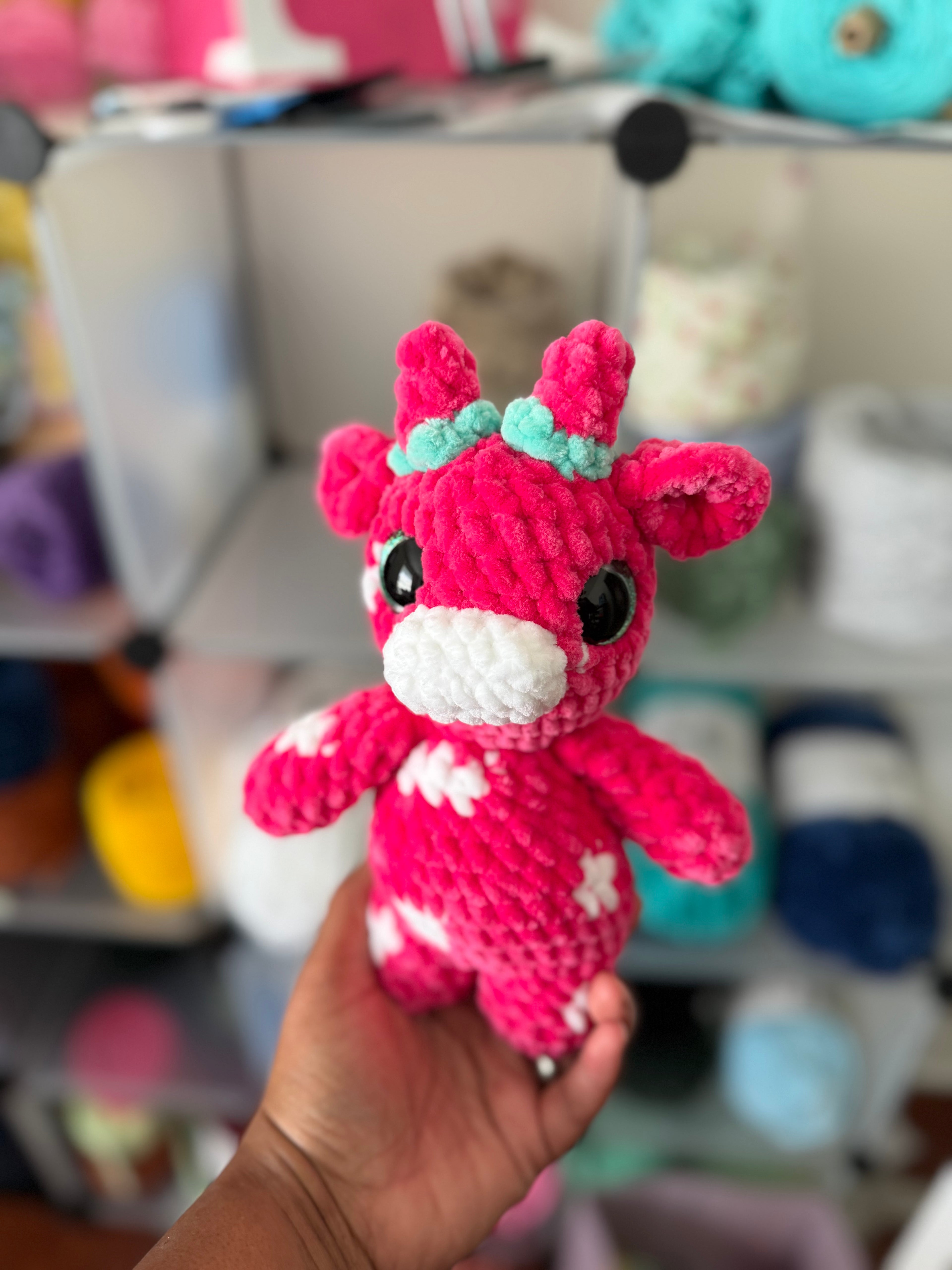 Strawberry cow