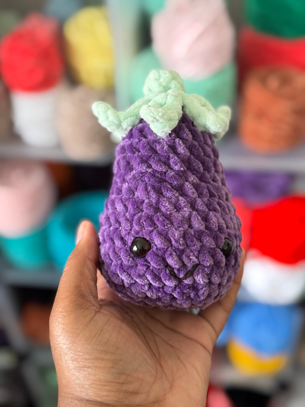 Eggplant friend