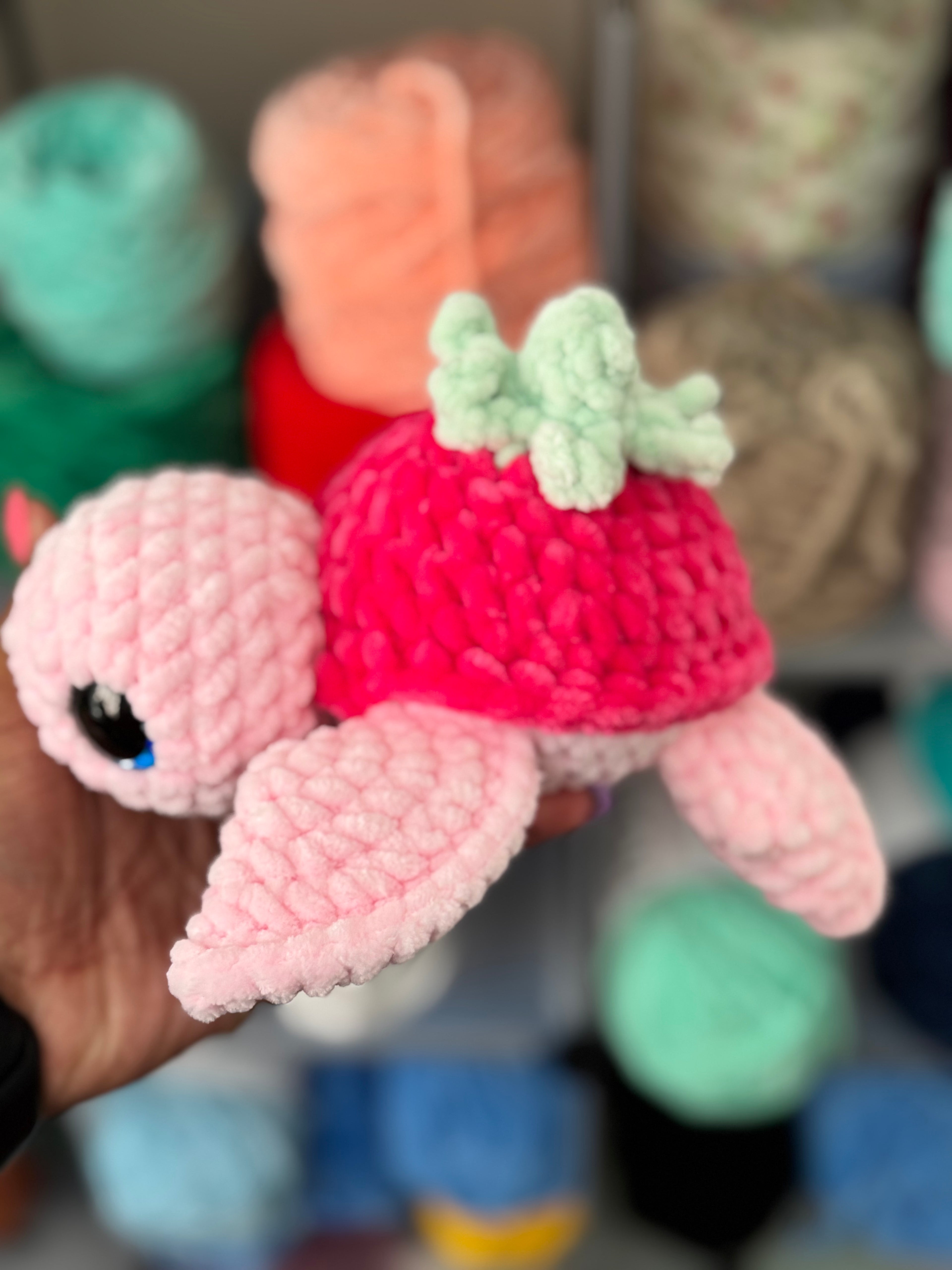 Strawberry turtle