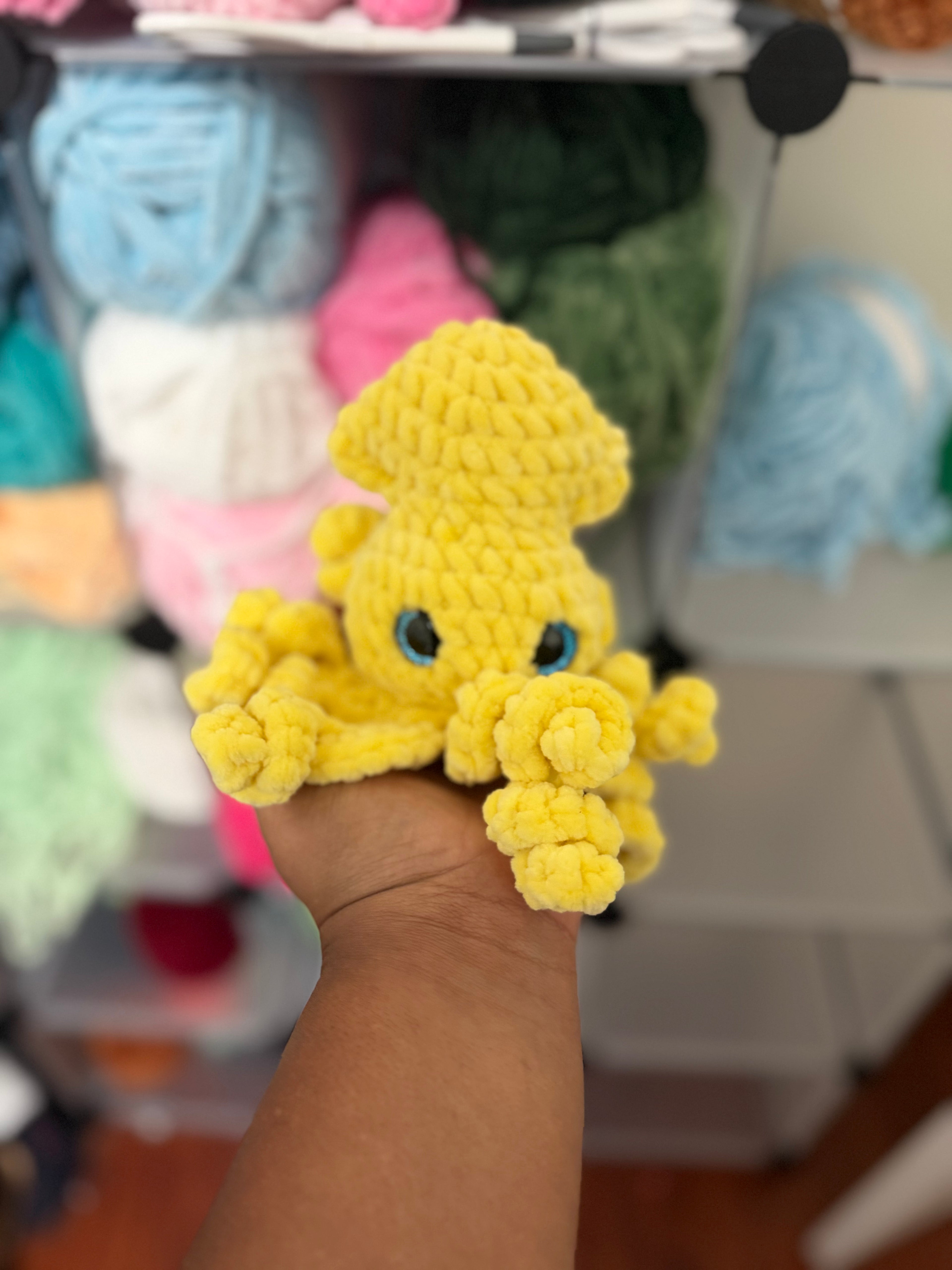 Yellow squid