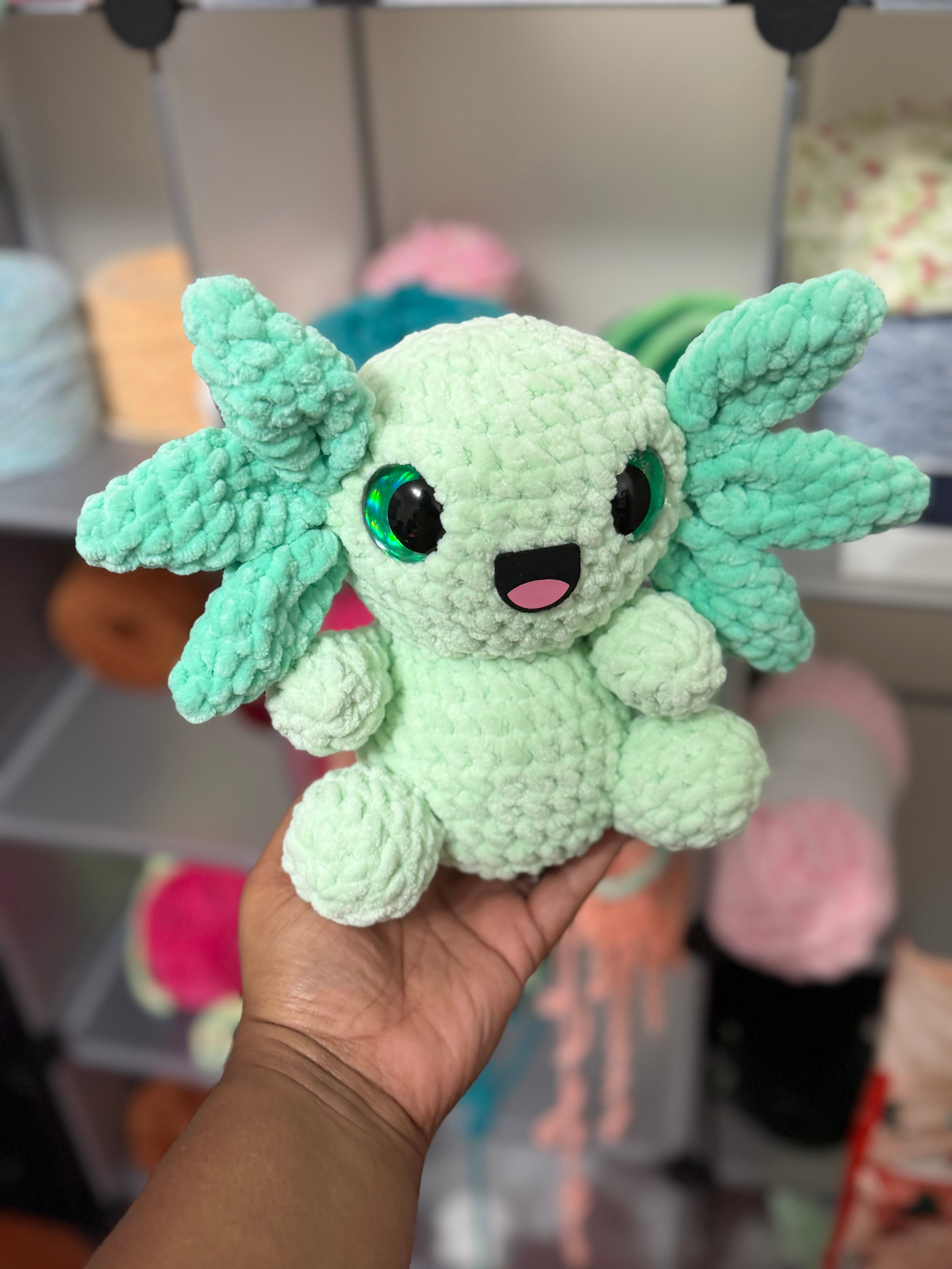 Mint axolotl