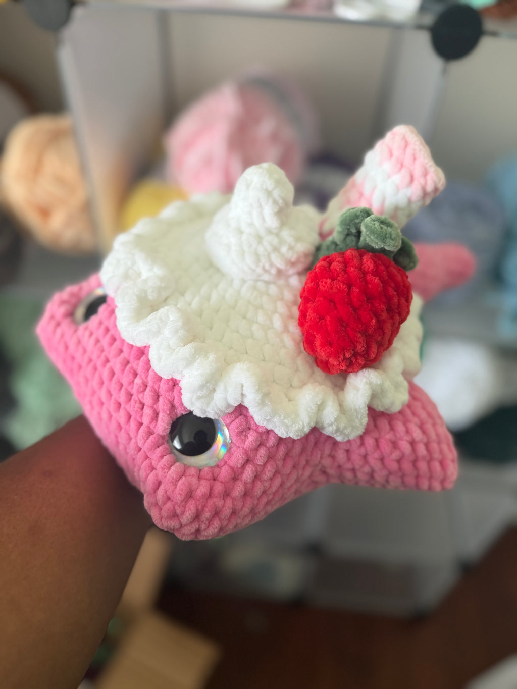 Strawberry milkshake stingray